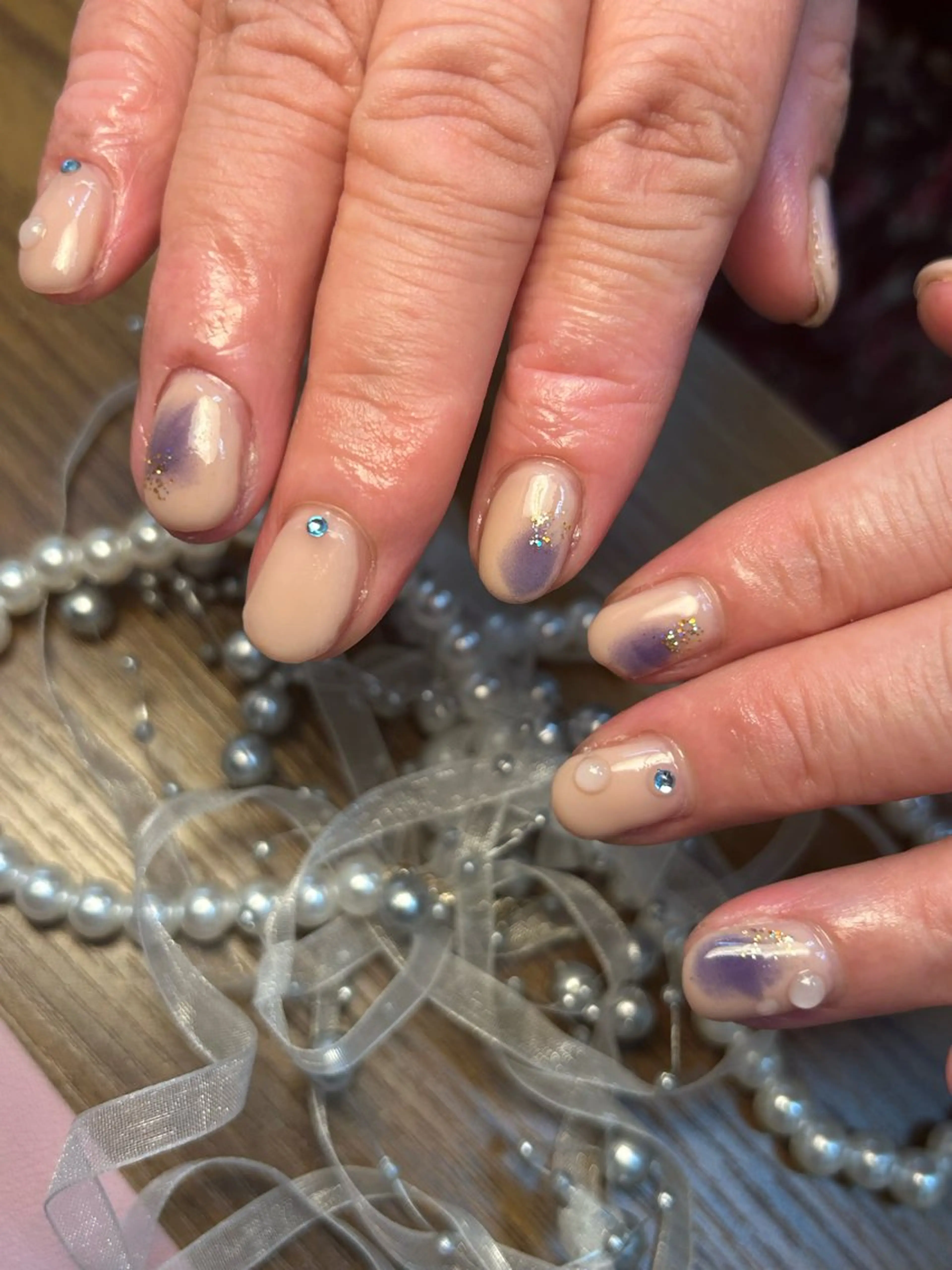 ネイル ハンドネイル nailstudio ely_mayumiのネイルデザイン