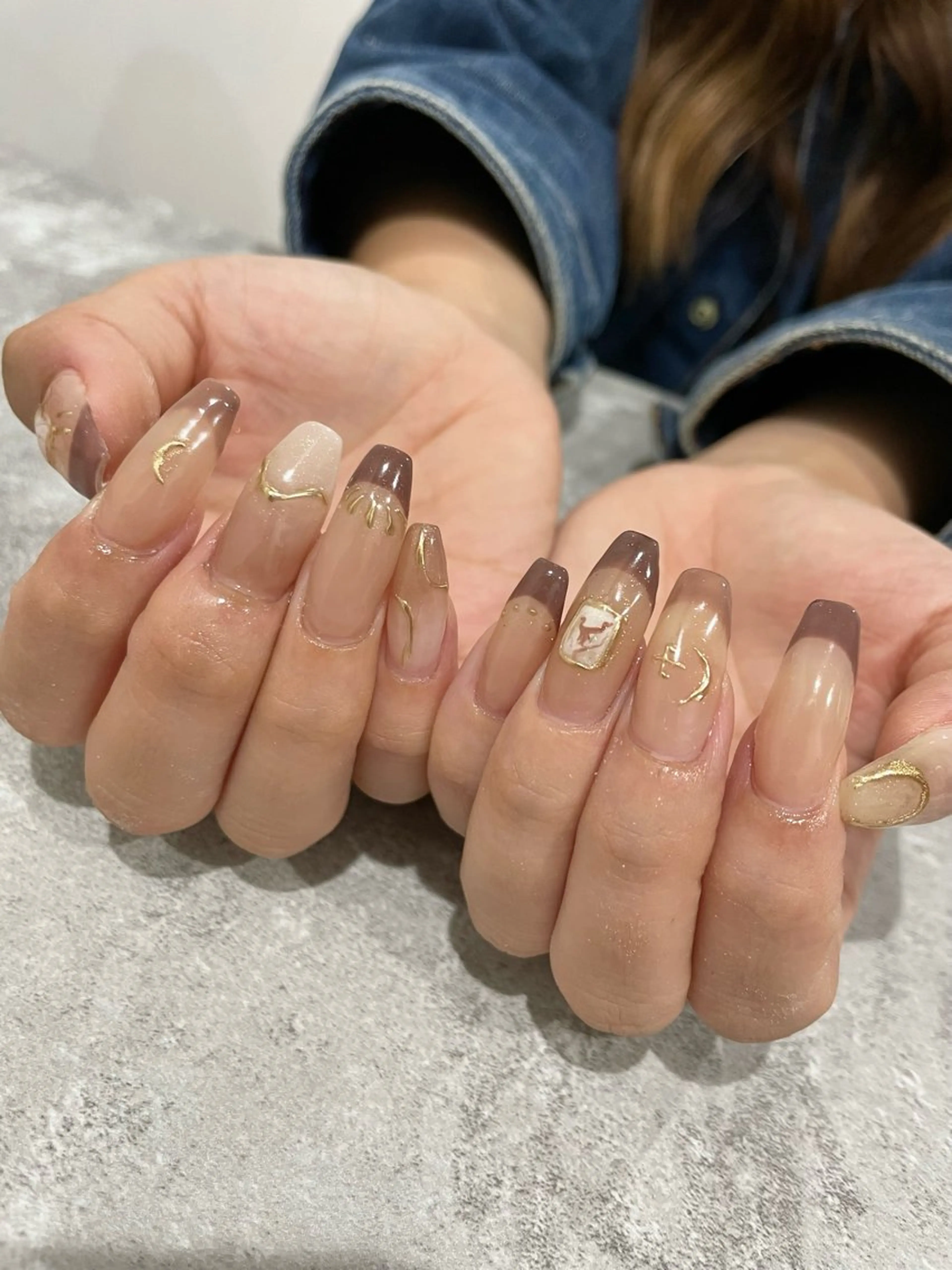 ネイル 持ち込み ハンドネイル Raviliss ♡のネイルデザイン