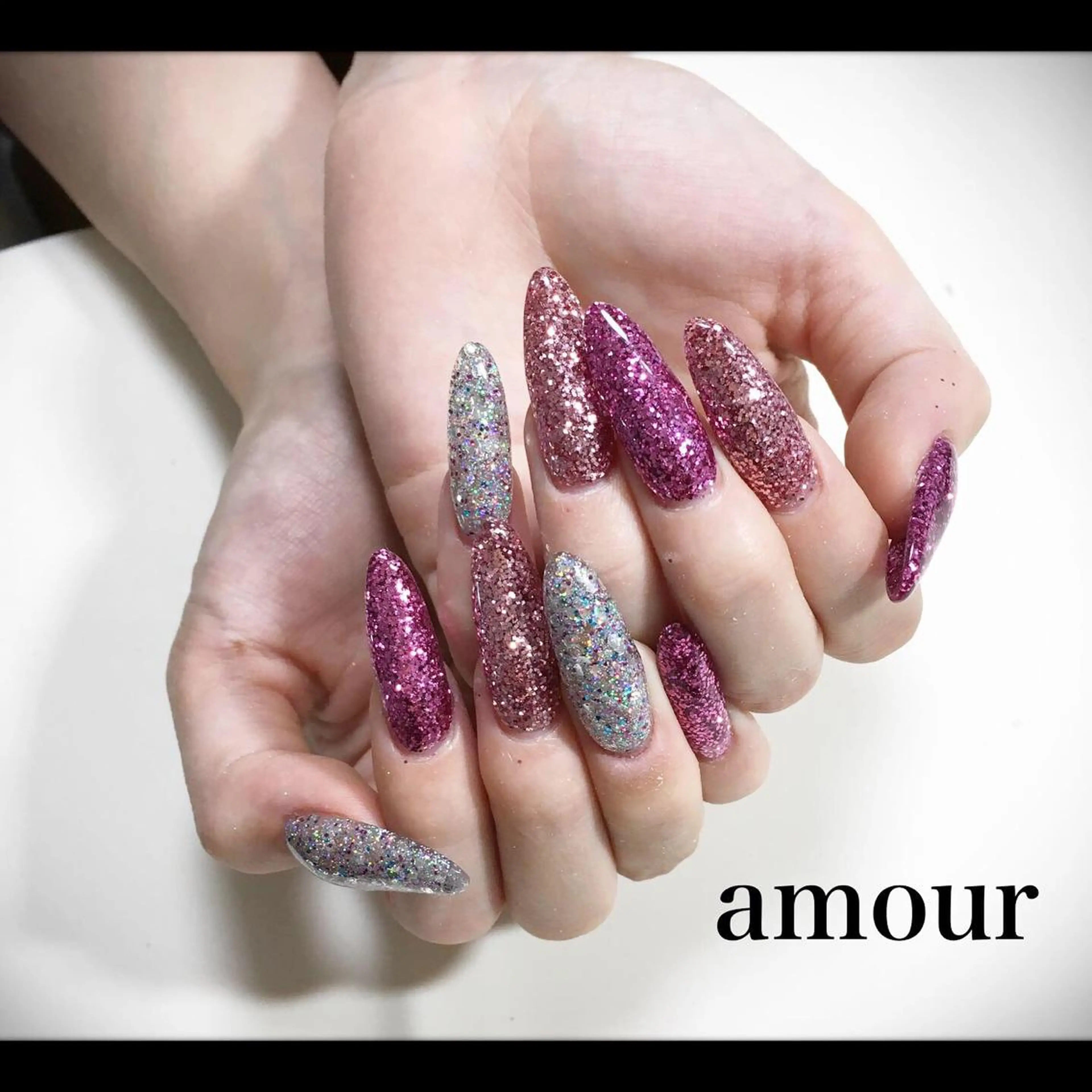 ネイル amour 平塚所属・amour 平塚店のネイルデザイン