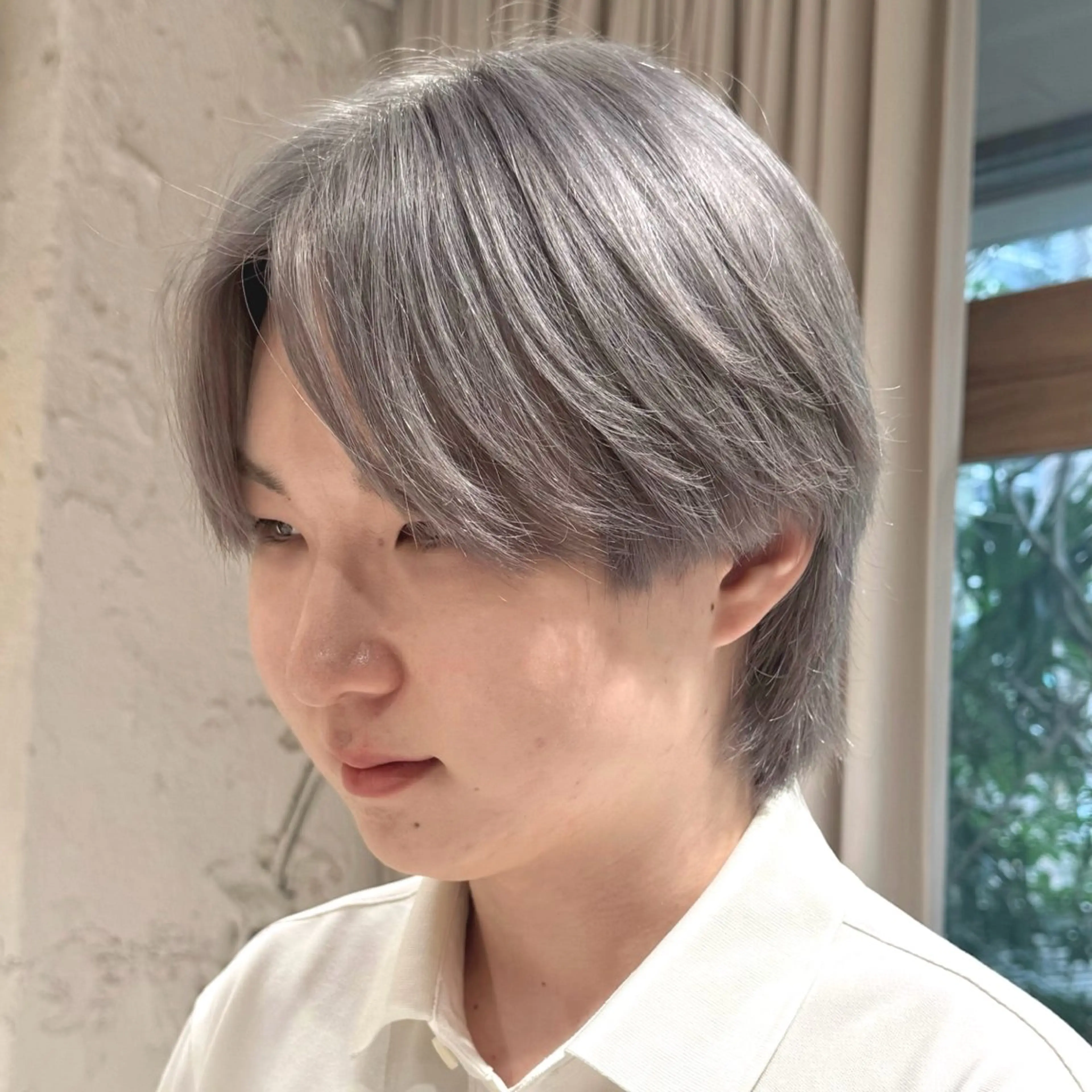 ショート カラー カット ヘアカラー 🩶レイナ🩶 color/nailのヘアスタイル