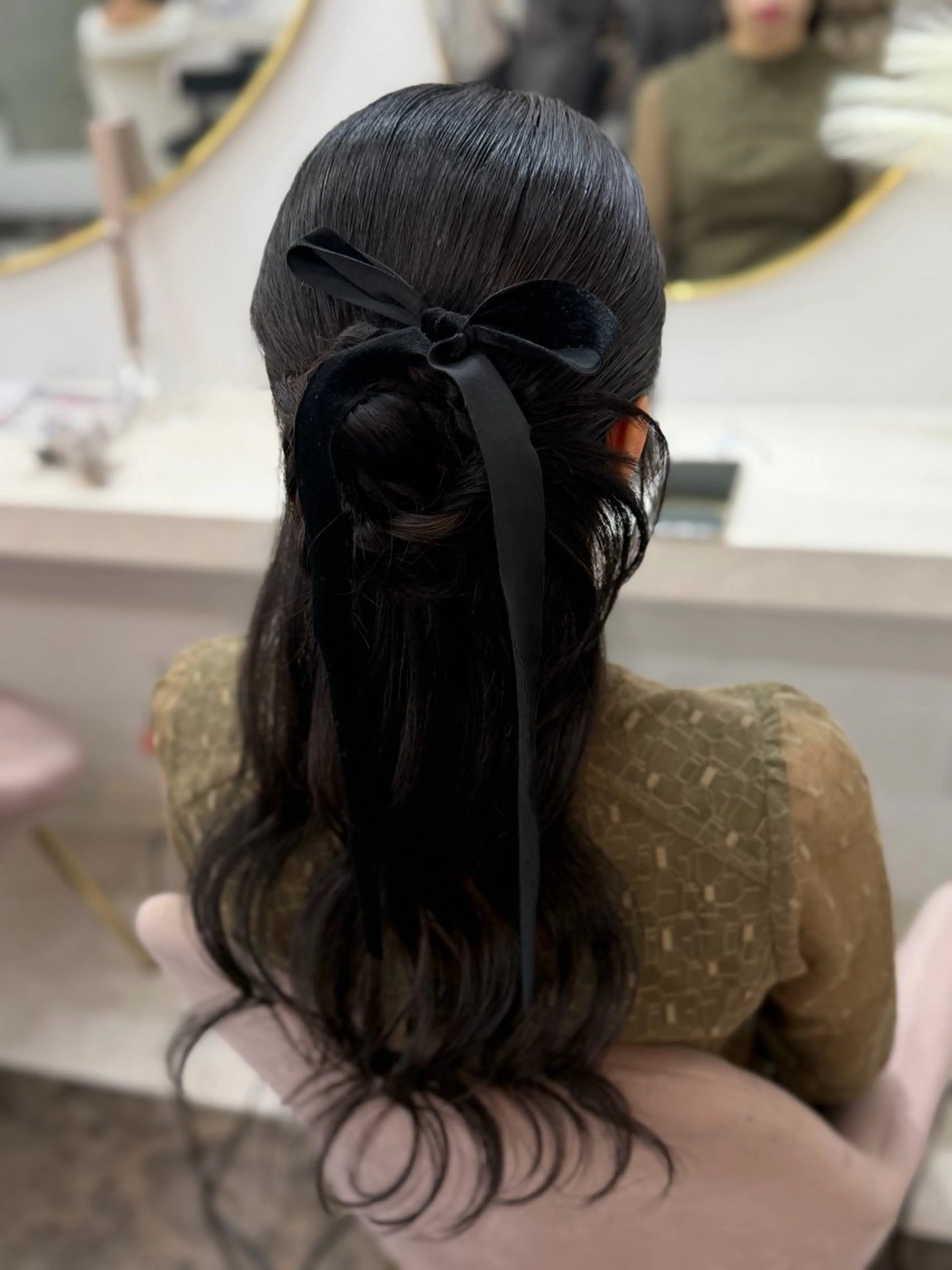 ロング ☘️Harumi/大 宮/カラーモデル☘️のヘアスタイル