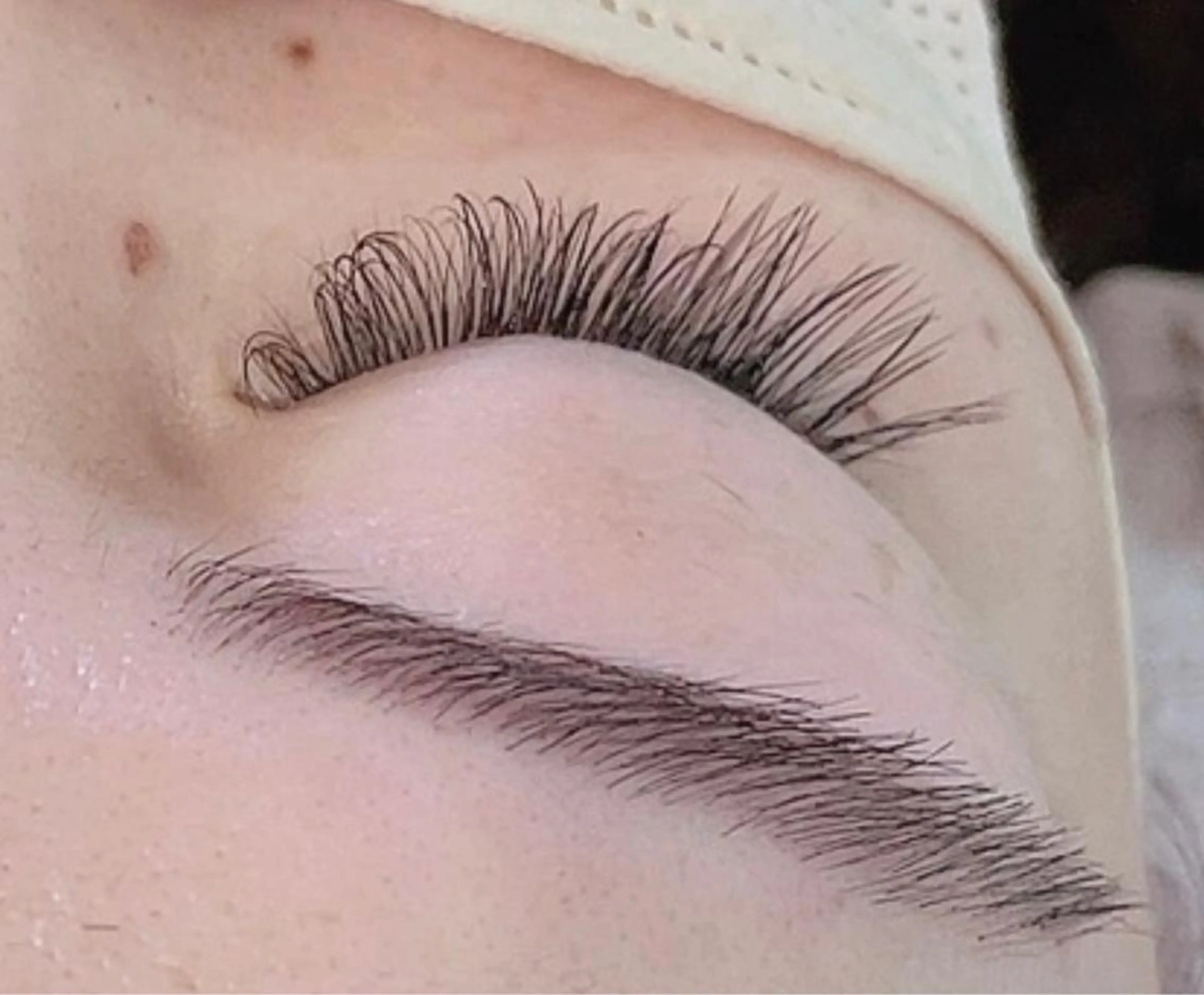 マツエク・マツパ 目尻長め マツエク Eyelash ＊Freakのマツエク・マツパデザイン