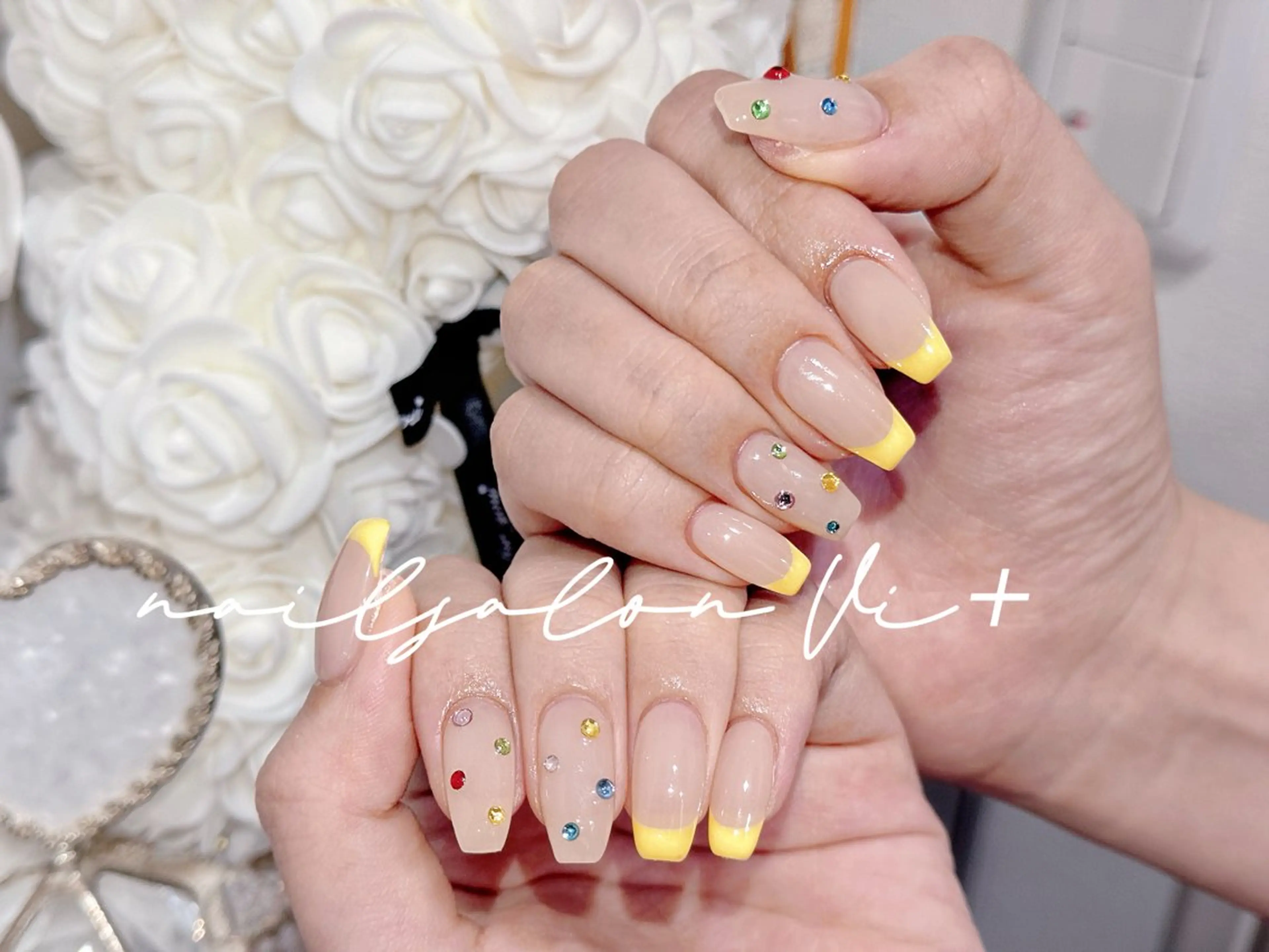 ネイル ハンドネイル ✨Nailsalon Vi+✨のネイルデザイン