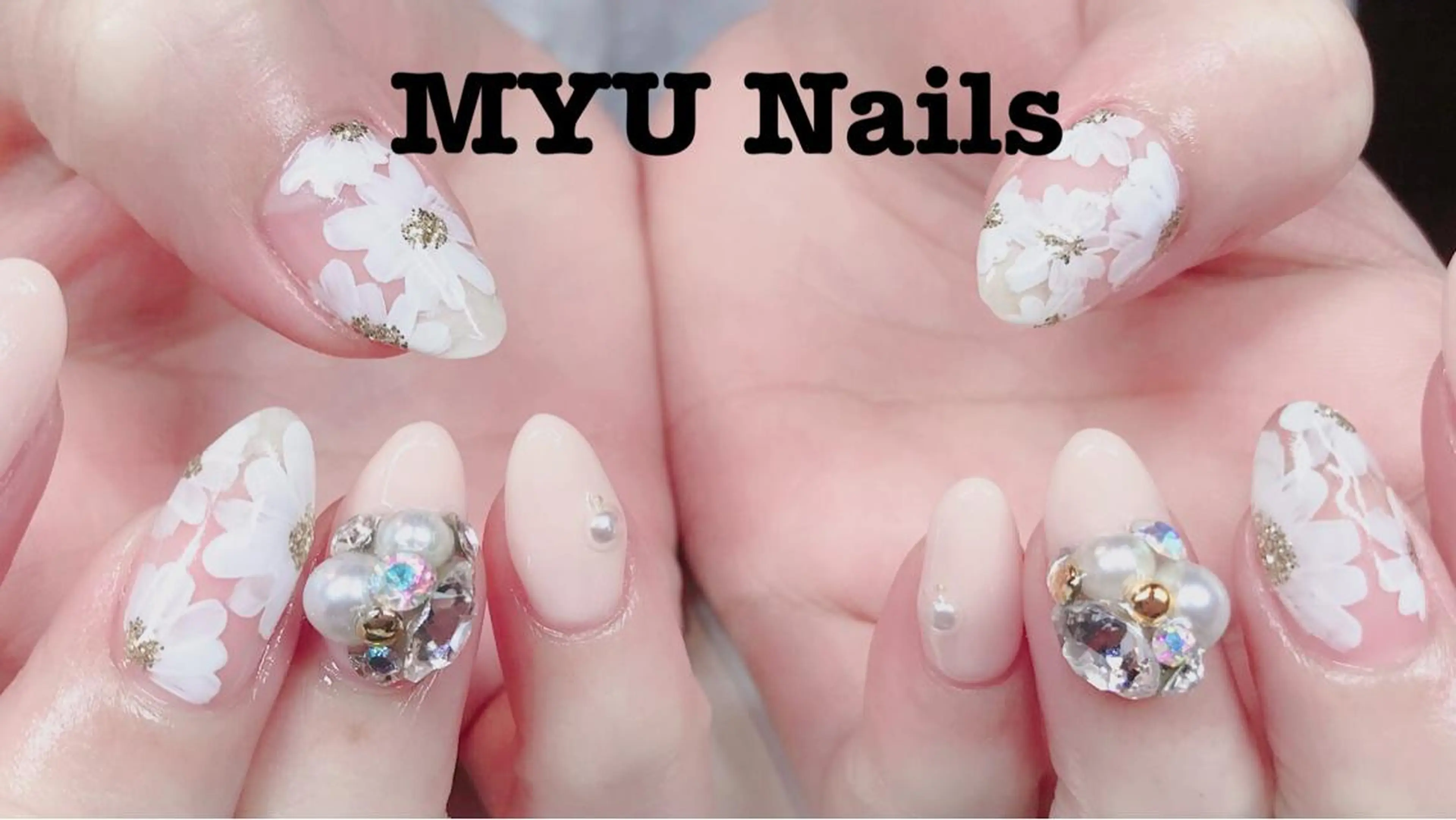ネイル ニュアンスネイル🌈 MYU Nailsのネイルデザイン