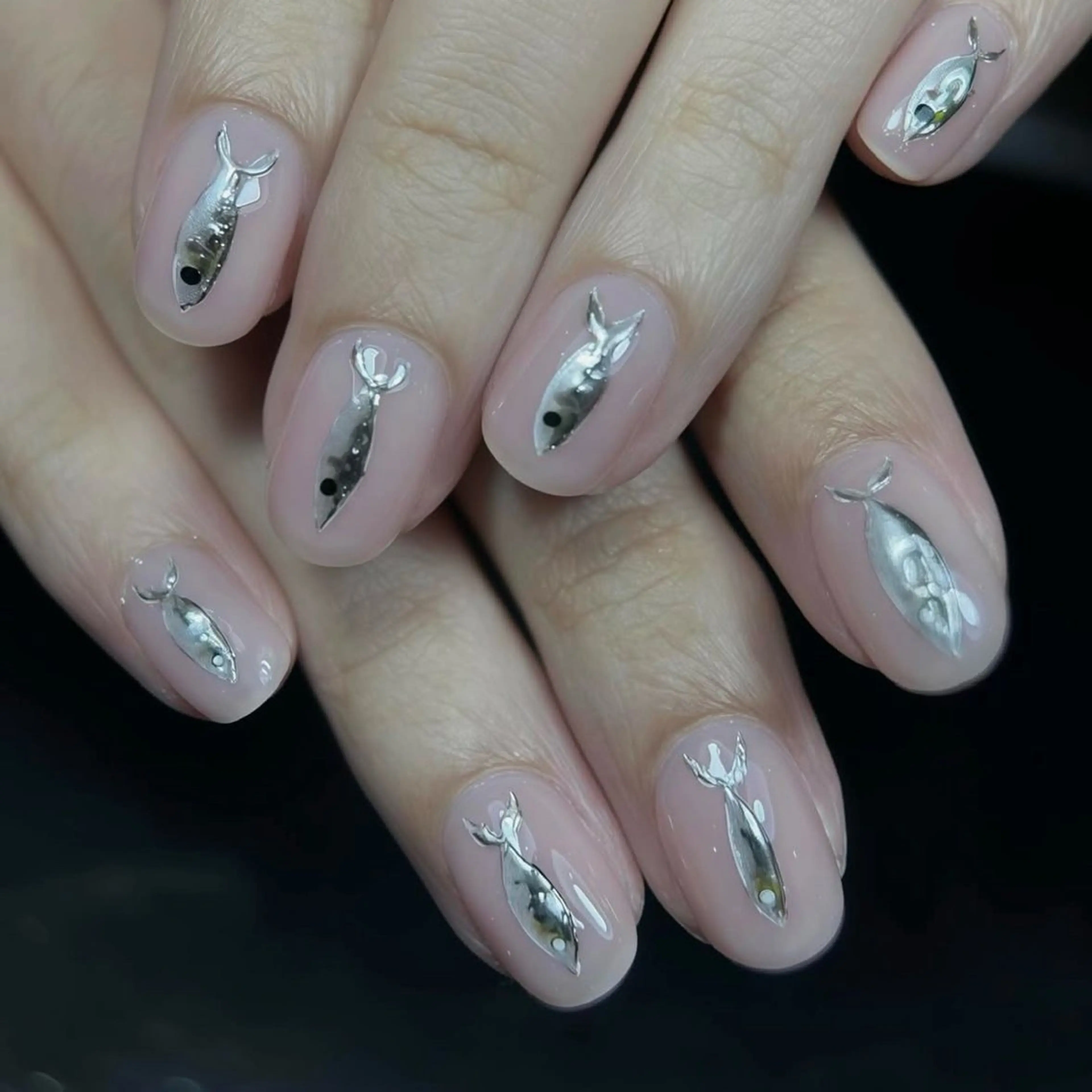 ネイル ハンドネイル NailsbyT N.Sugamoのネイルデザイン