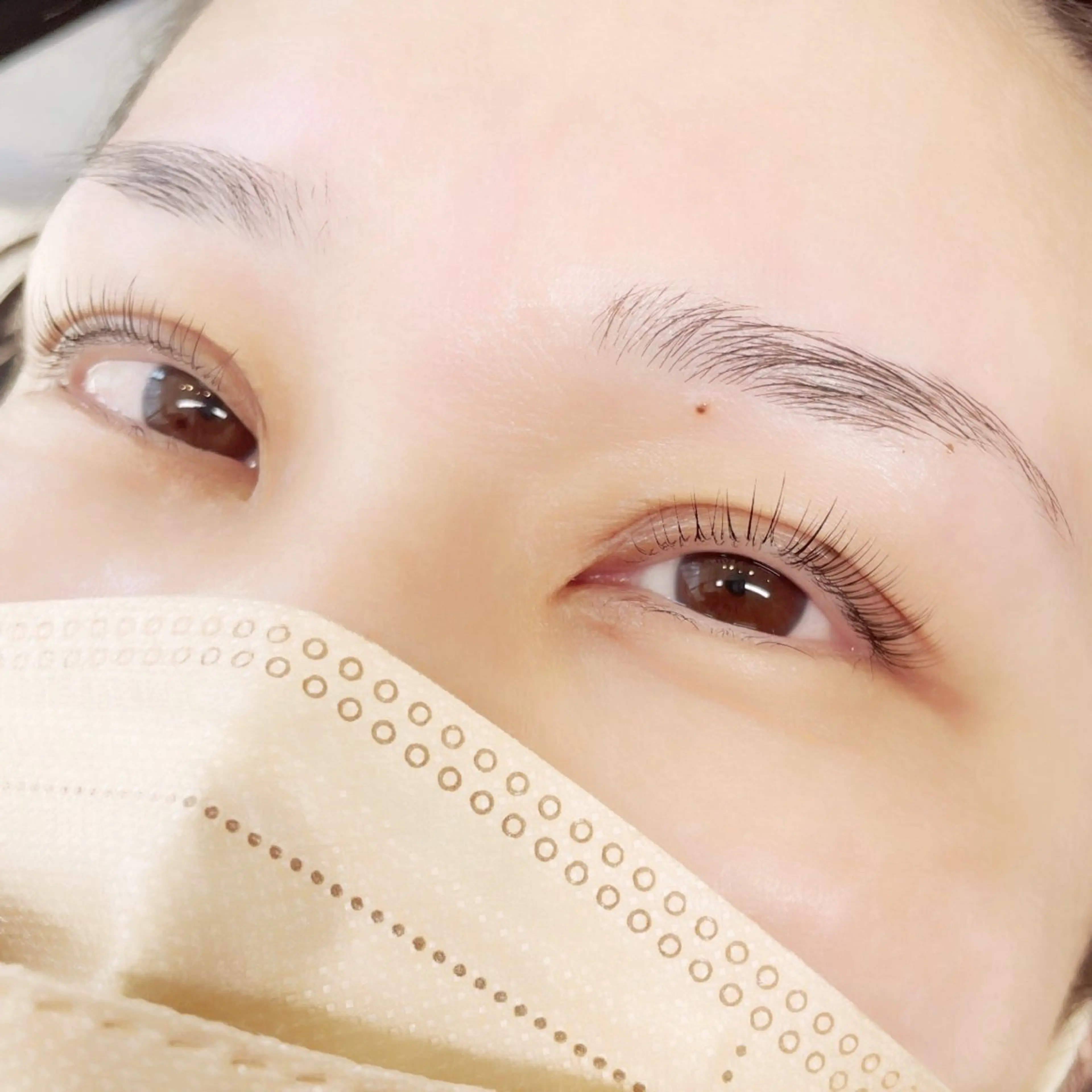 マツエク・マツパ ナチュラル パリジェンヌラッシュリフト マツパ cinq所属・cinq　naomi .のその他イメージ