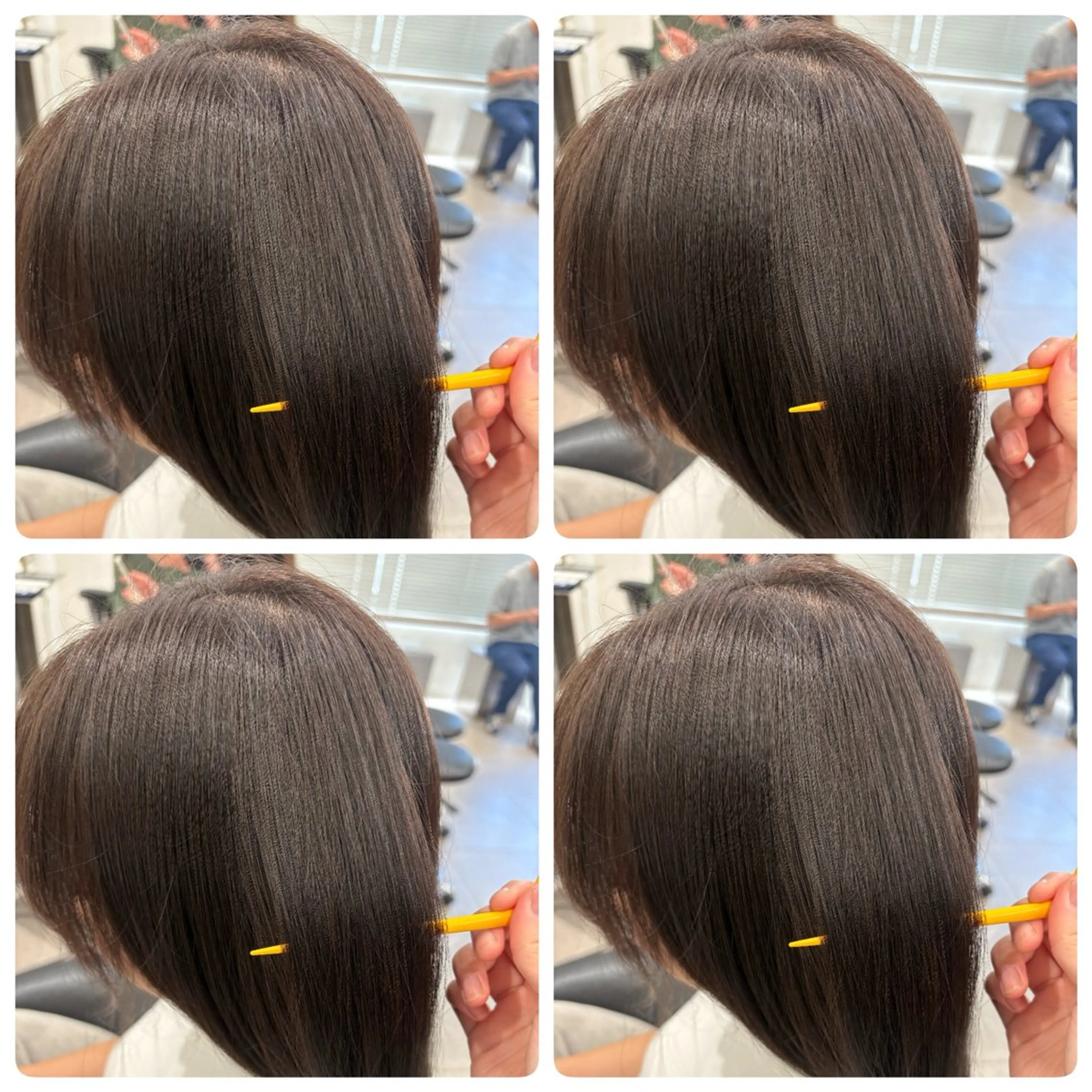 ロング ヘアカラー モテ髪透明感カラー 💙髙良恵美👑のヘアスタイル