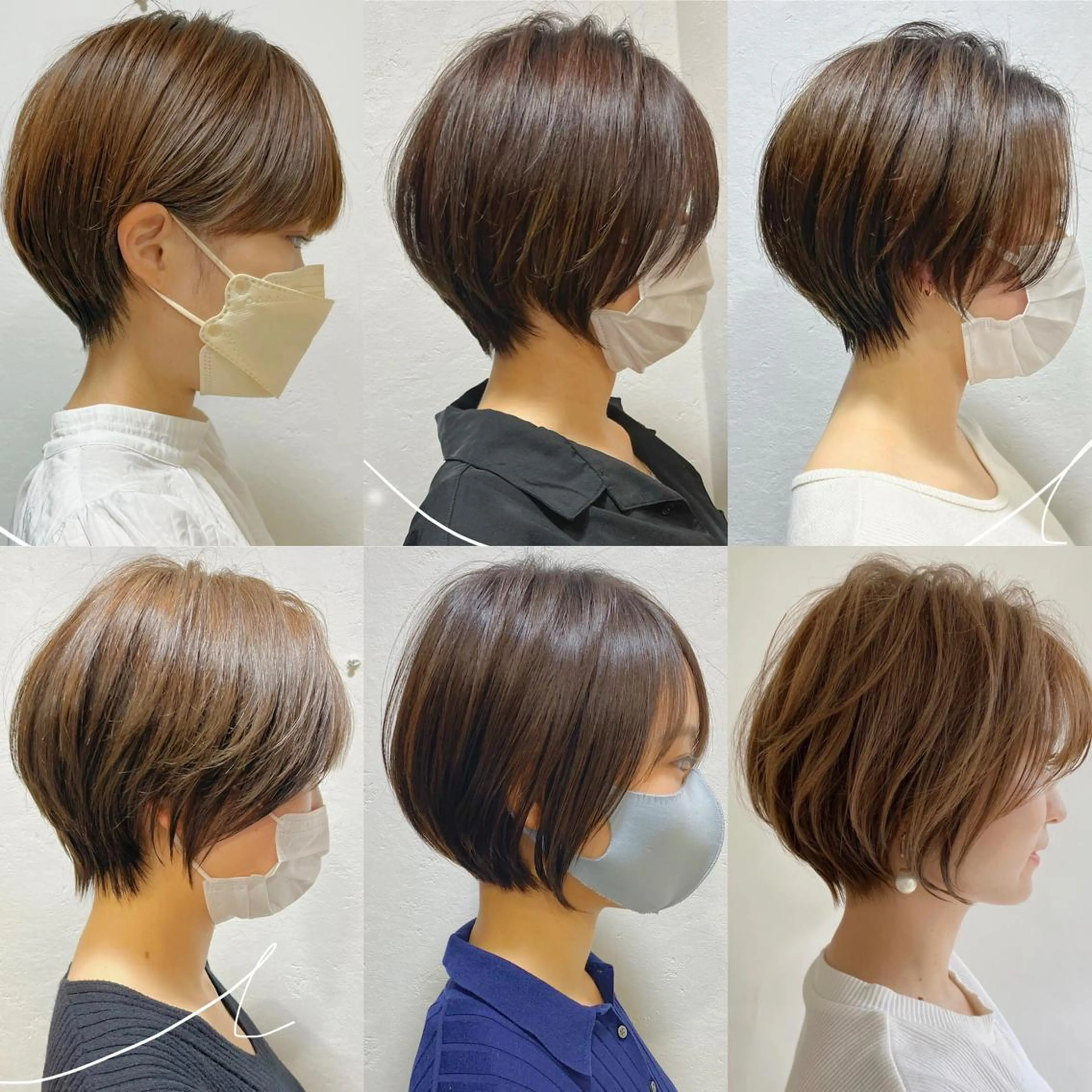 ショート ショートヘア ショート特化⭐️浅田 大輝Orangeのヘアスタイル