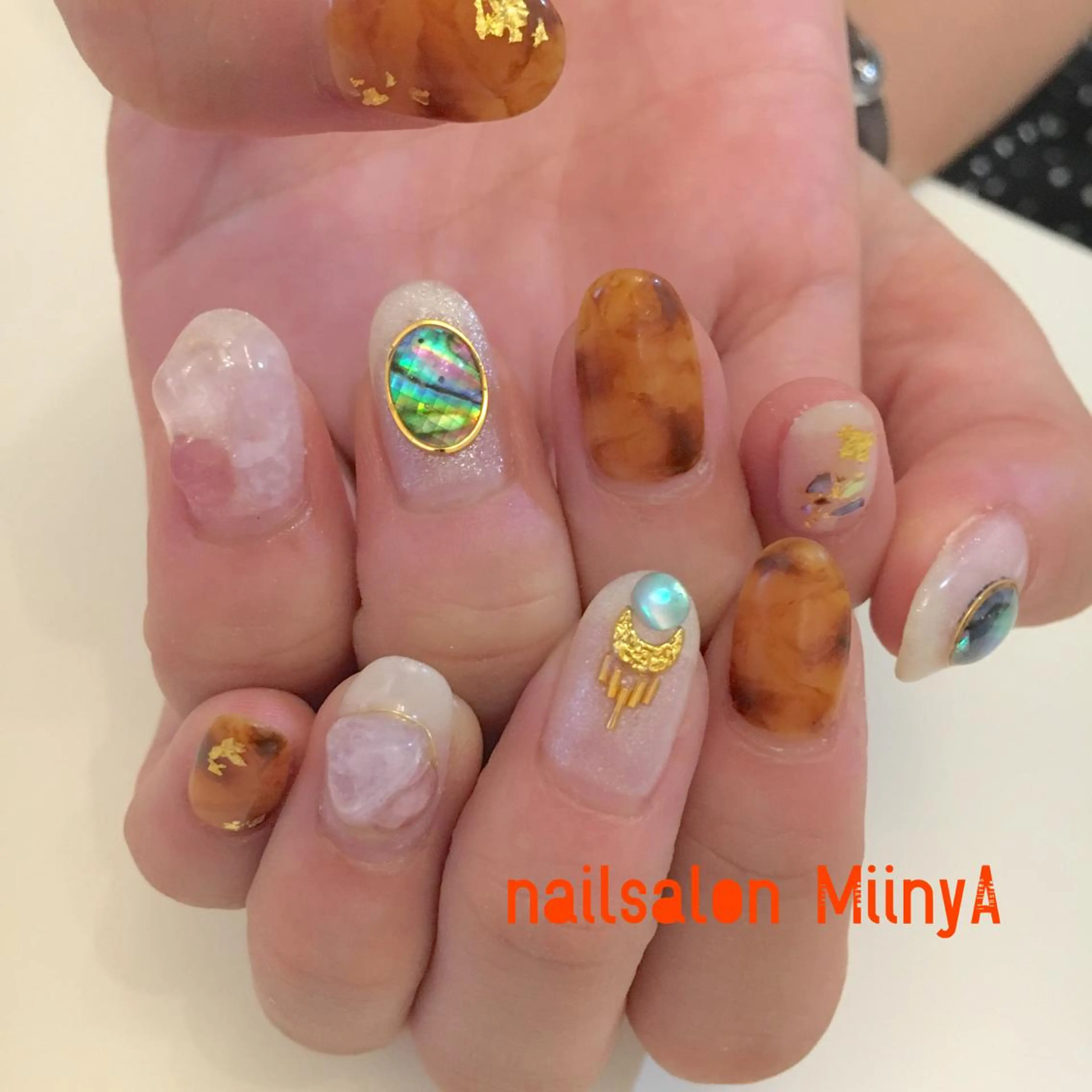 ネイル ♡ miyaのネイルデザイン