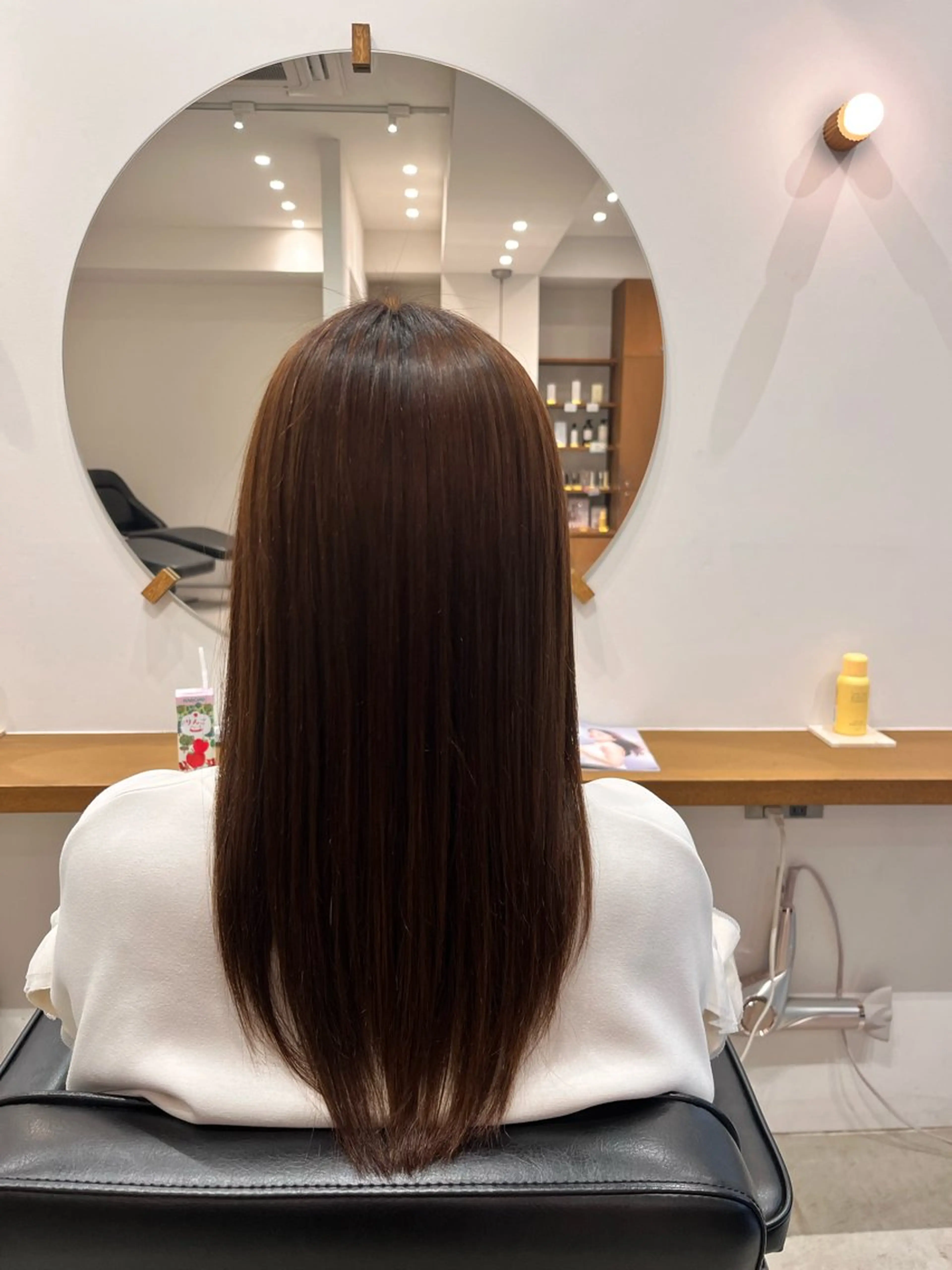 ロング 新徳 りえのヘアスタイル