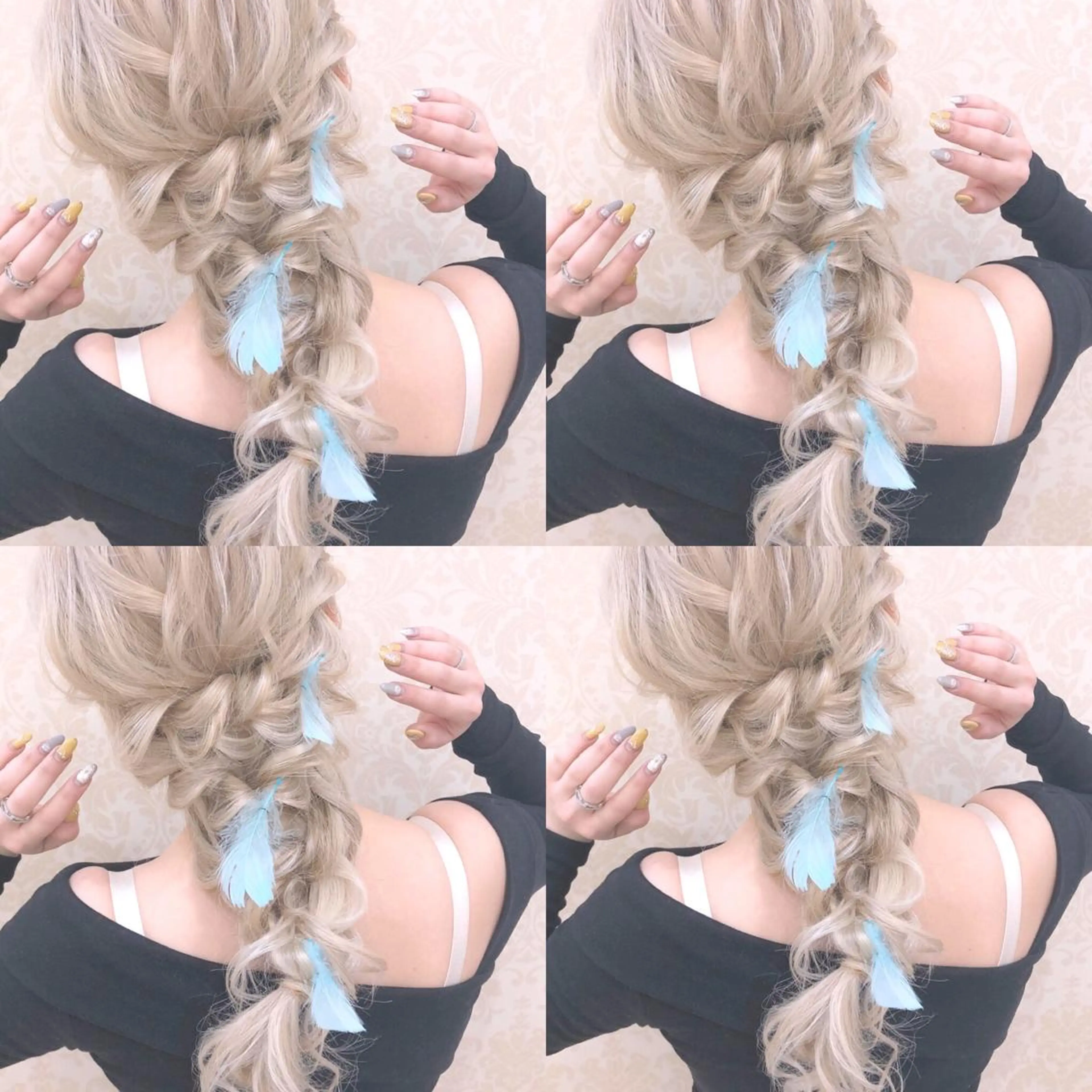 ロング ヘアアレンジ ヘアセット 🌷MAYU 🌷のヘアスタイル