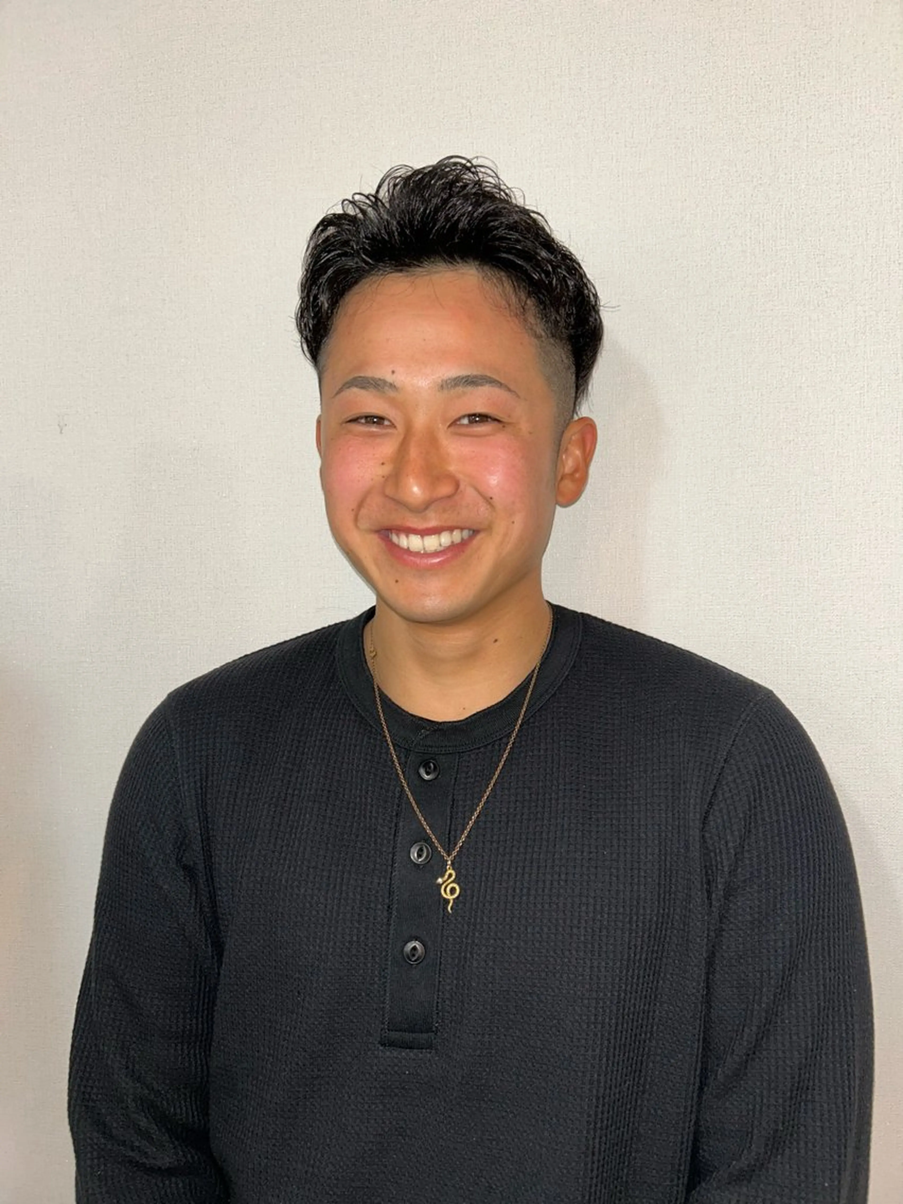 パーマ メンズ やさかわ ももかのヘアスタイル