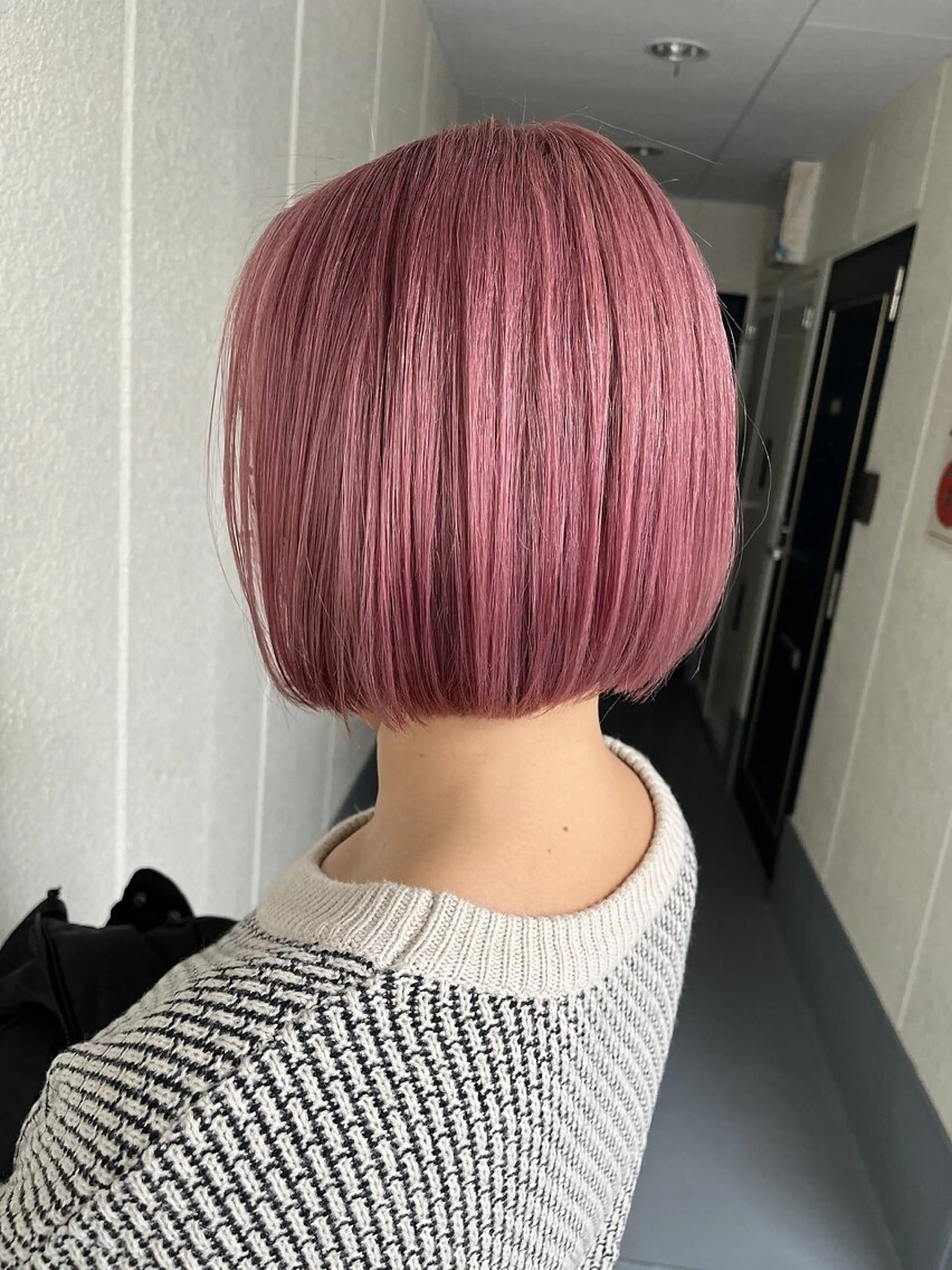 ショート カット パーマ 池田 真衣のヘアスタイル