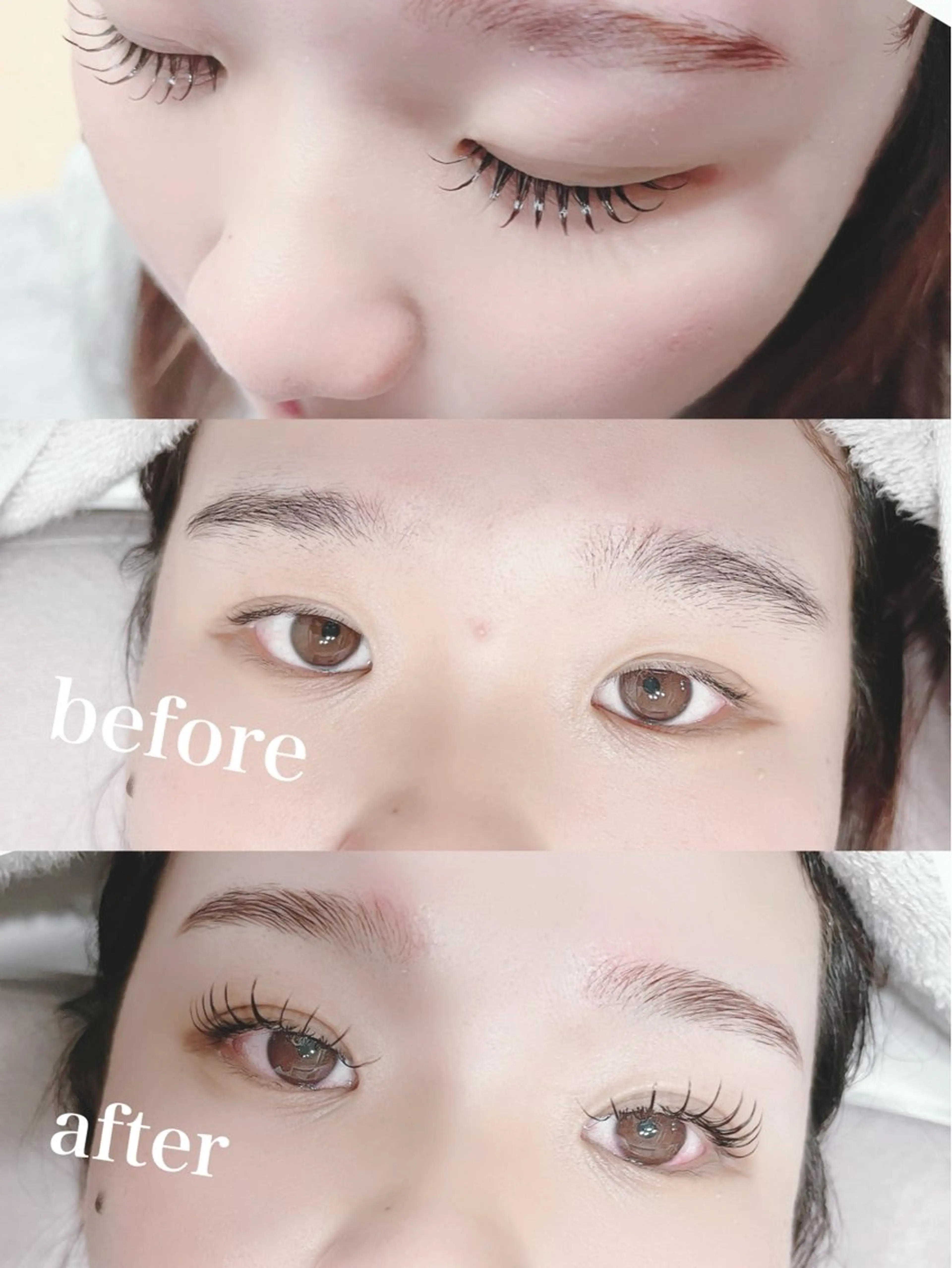 マツエク・マツパ 【自分史上いちばん 可愛い目元へ】のマツエク・マツパデザイン