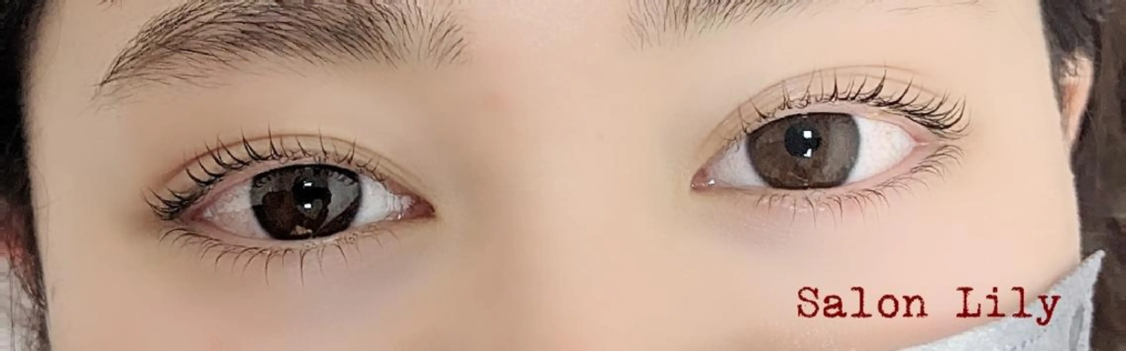 マツエク・マツパ マツパ Salon Lily所属・Salon Lily 大野のマツエク・マツパデザイン