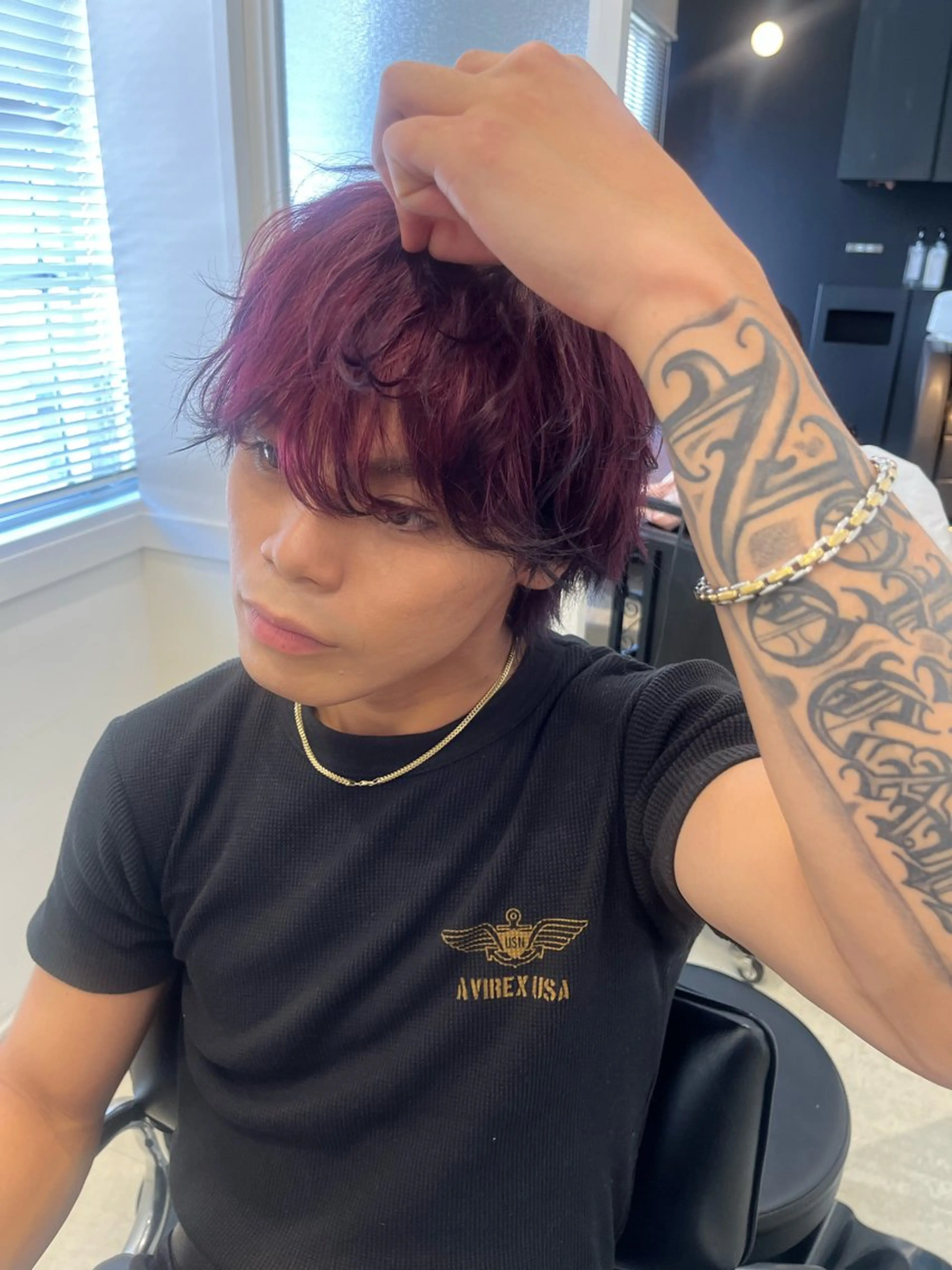 メンズ 【ただの天才 🎨】のヘアスタイル