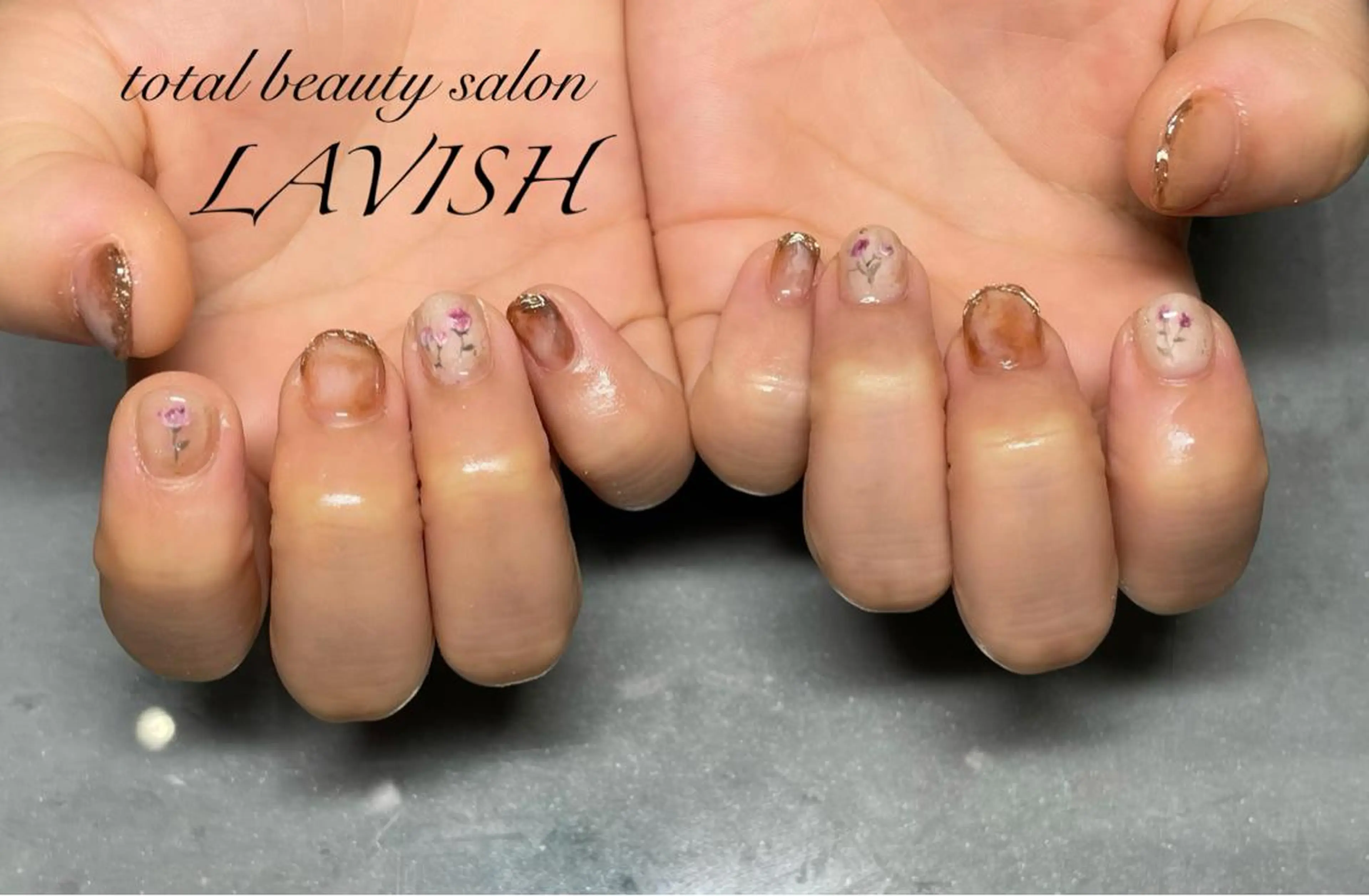 ネイル LAVISH nail salonのヘアスタイル