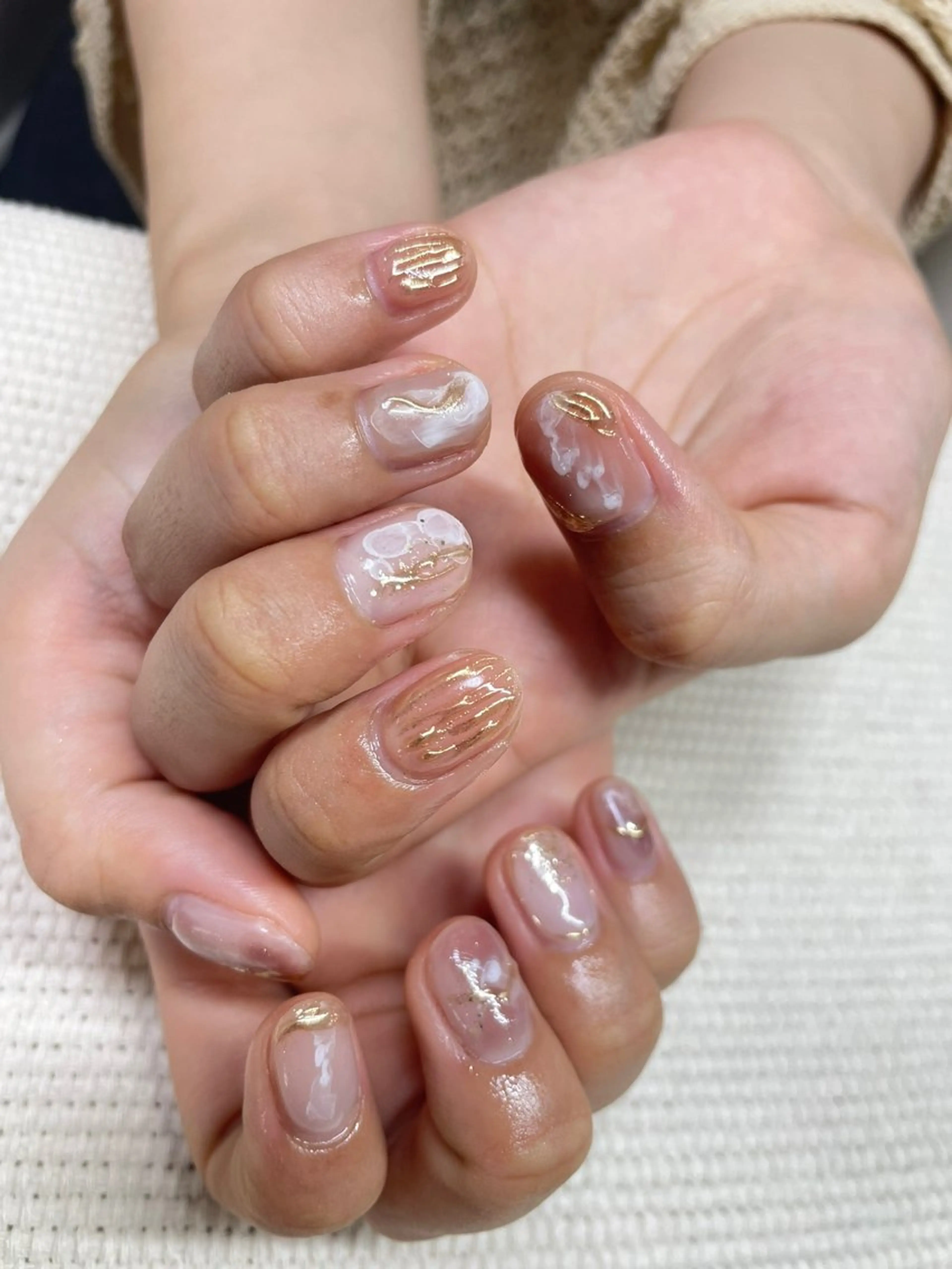 ネイル 大西 美帆のネイルデザイン