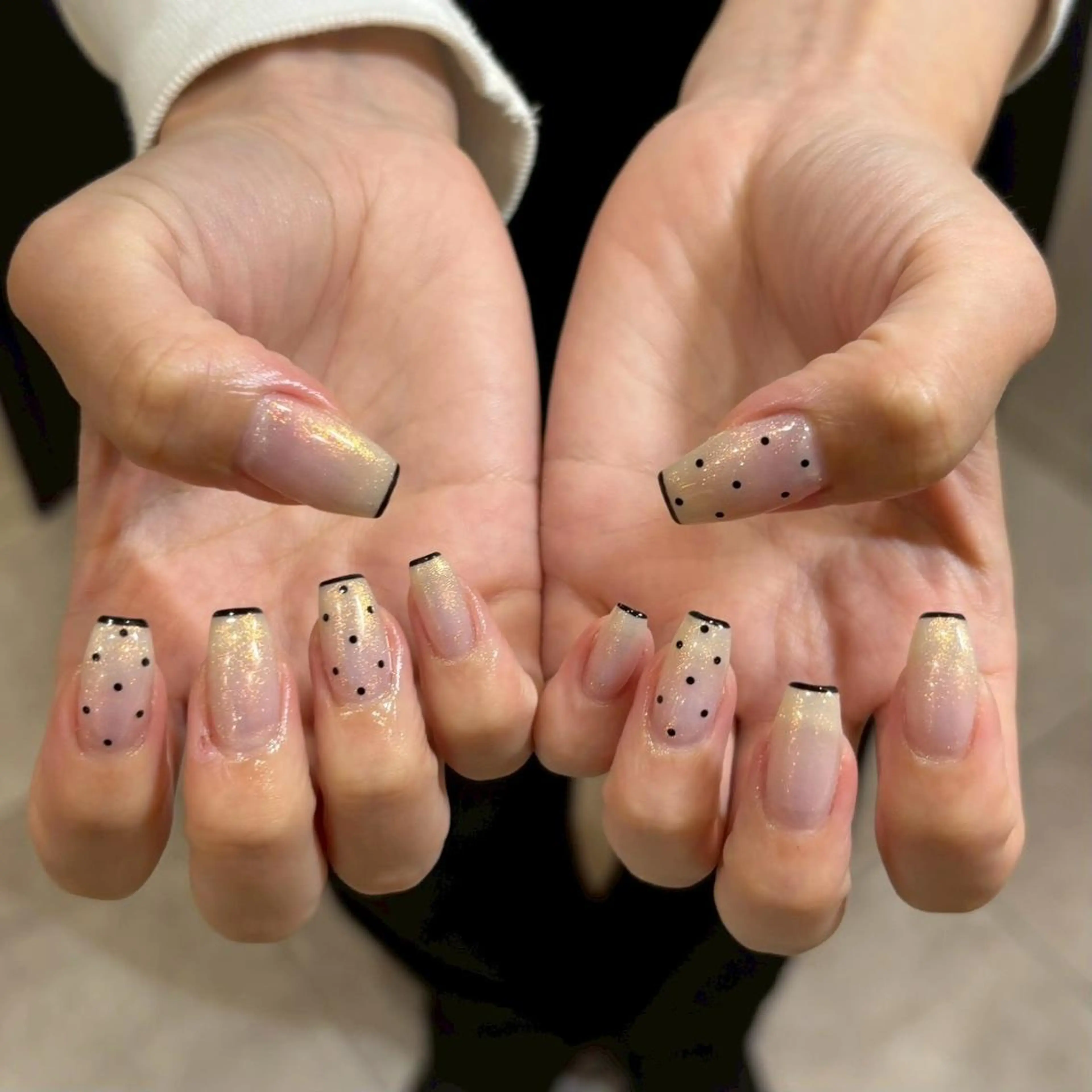 ネイル ドット ハンドネイル パラジェル認定サロン N°nail 立川のネイルデザイン