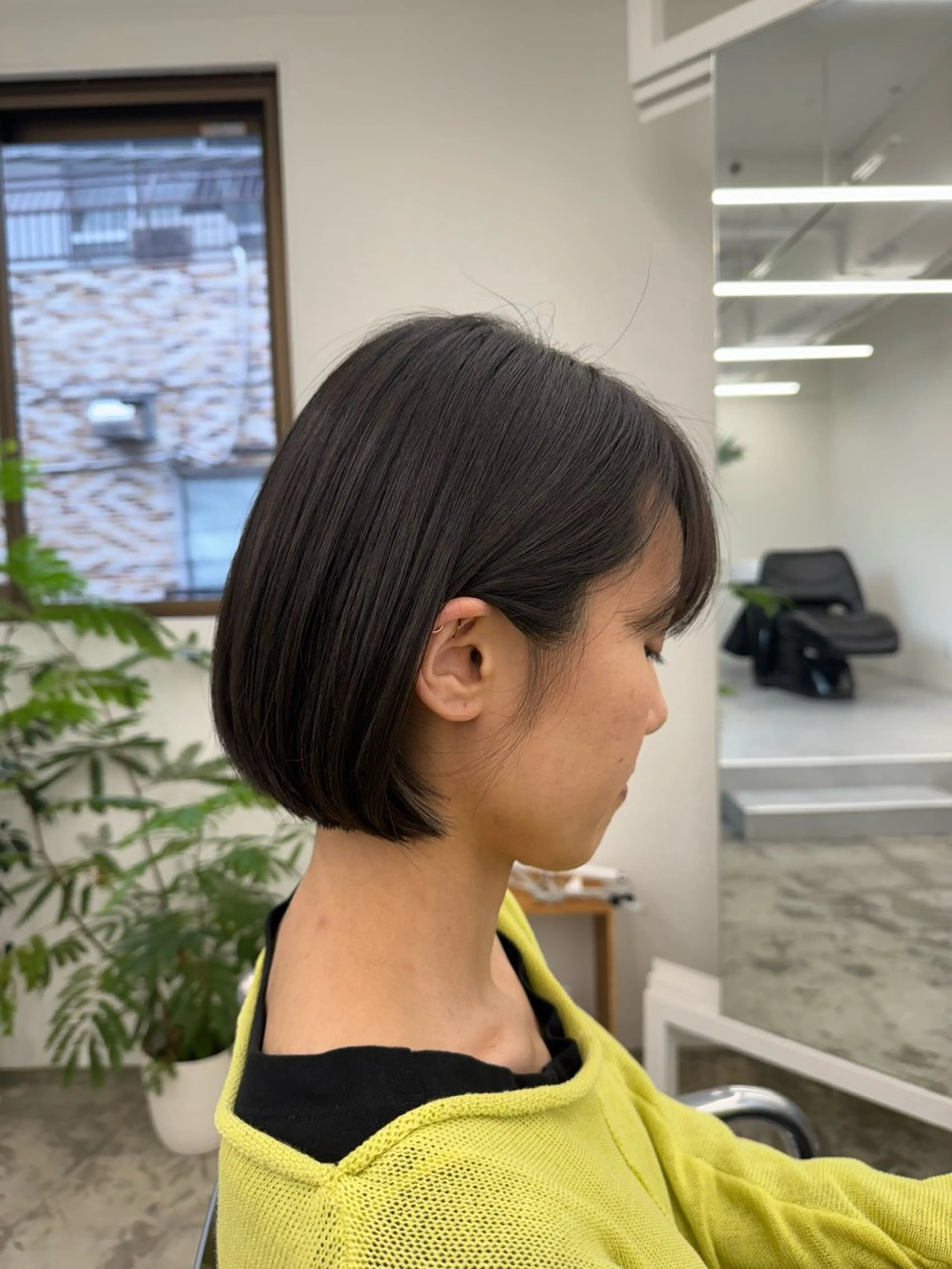 ショート ボブ ボブショート/岩崎 明生のヘアスタイル