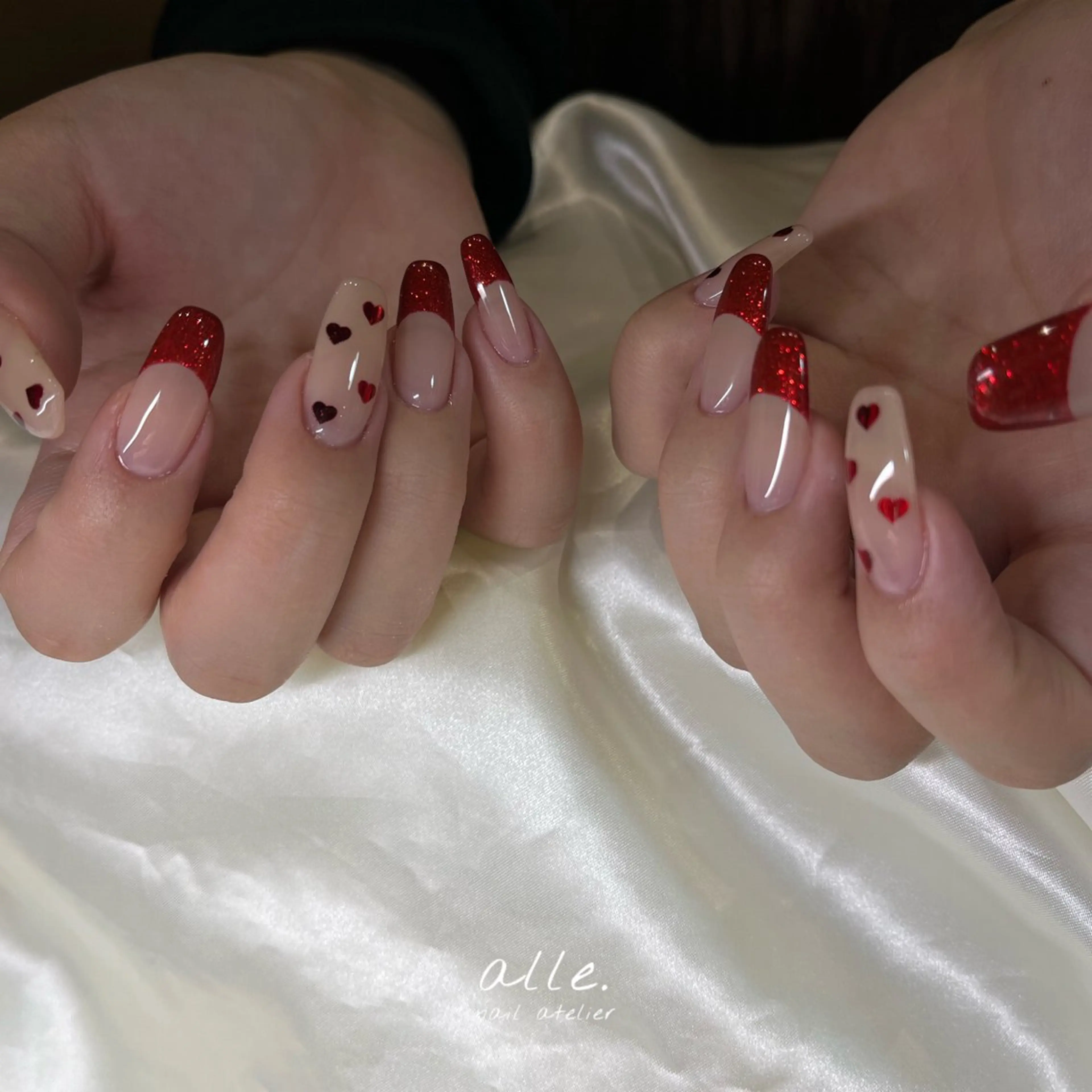 ネイル ハンドネイル atelier alle.のネイルデザイン