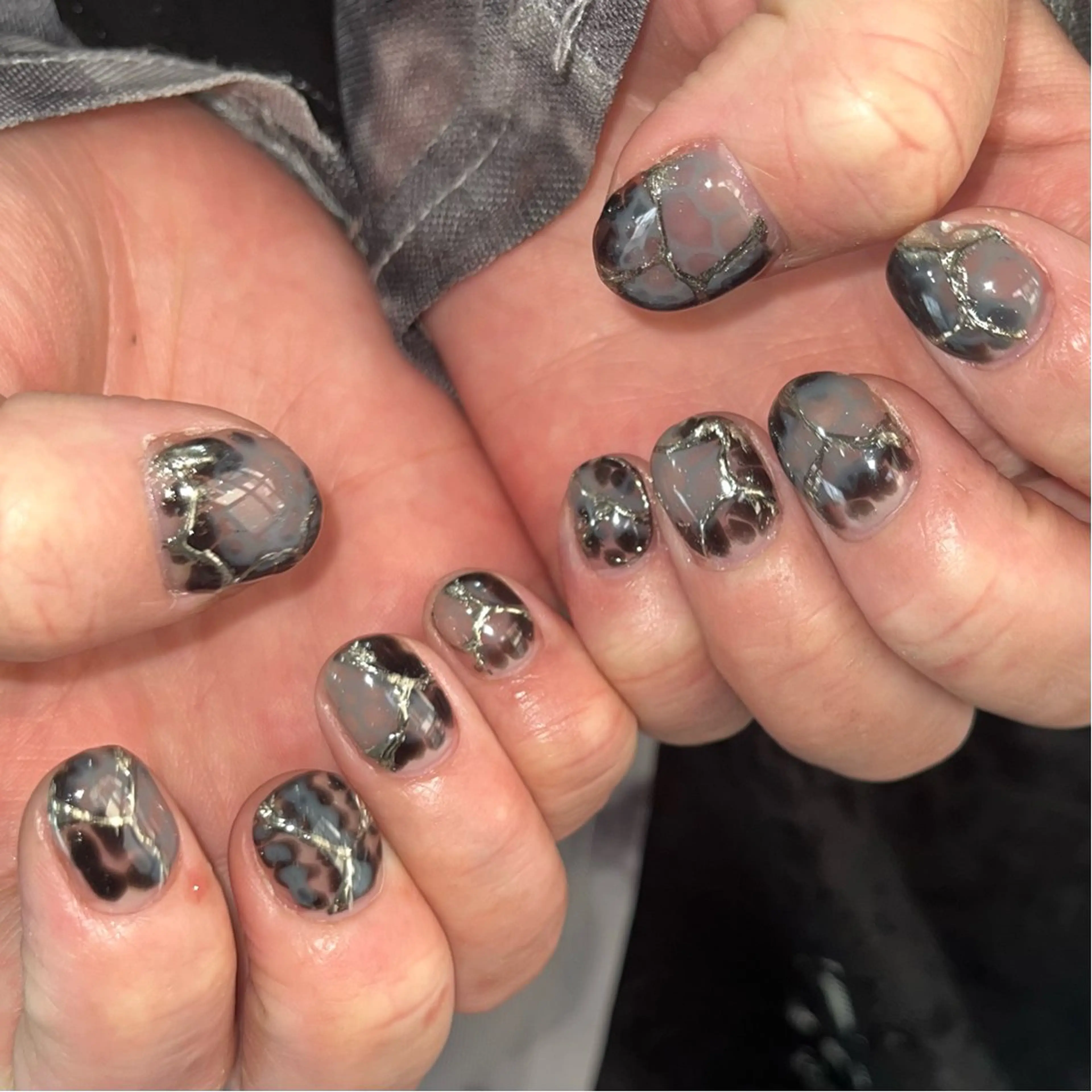 ネイル ハンドネイル 🪐富島彩夏 /海外nail🪐のネイルデザイン