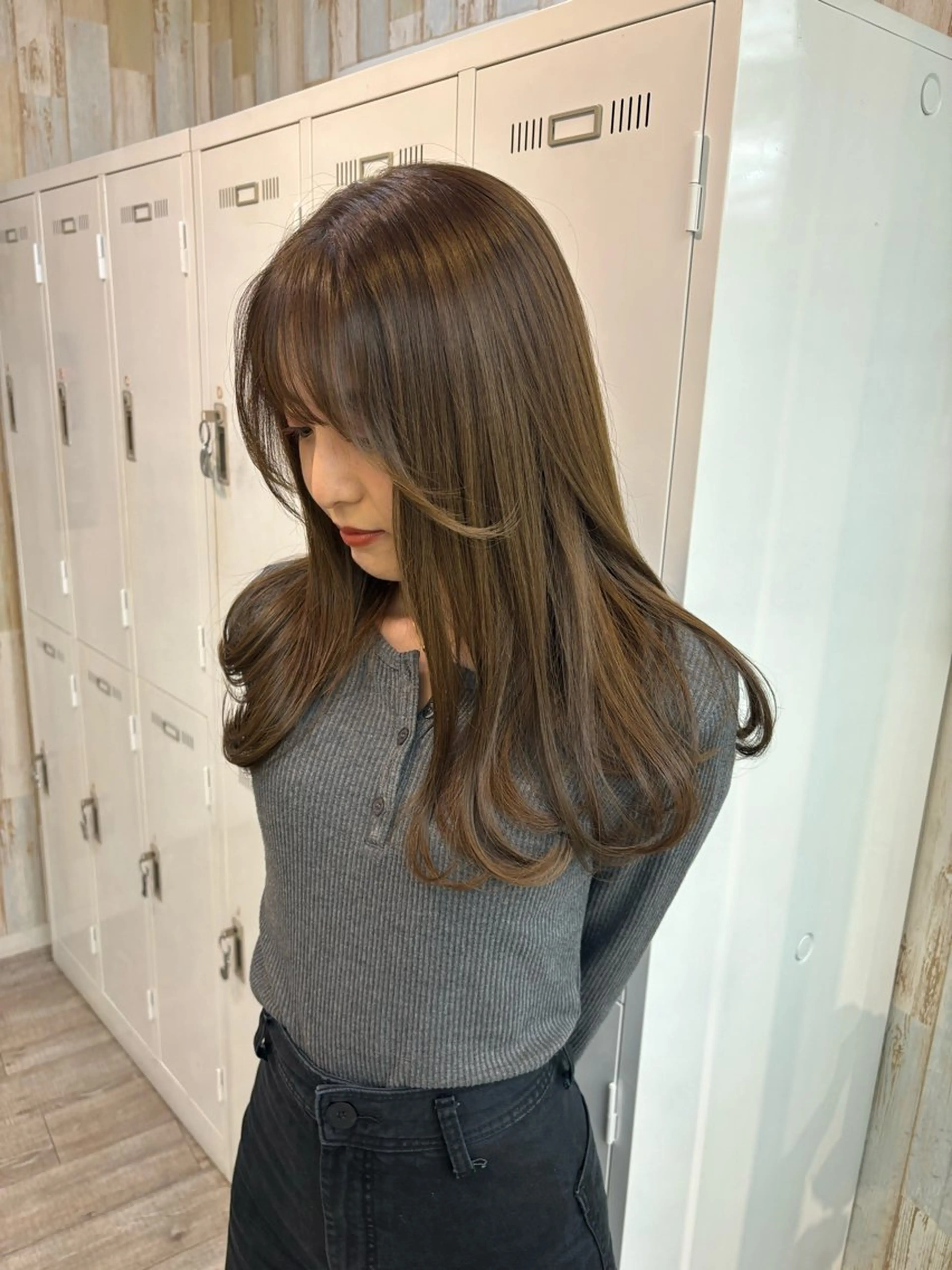 ロング カット newi広島/ Ririのヘアスタイル