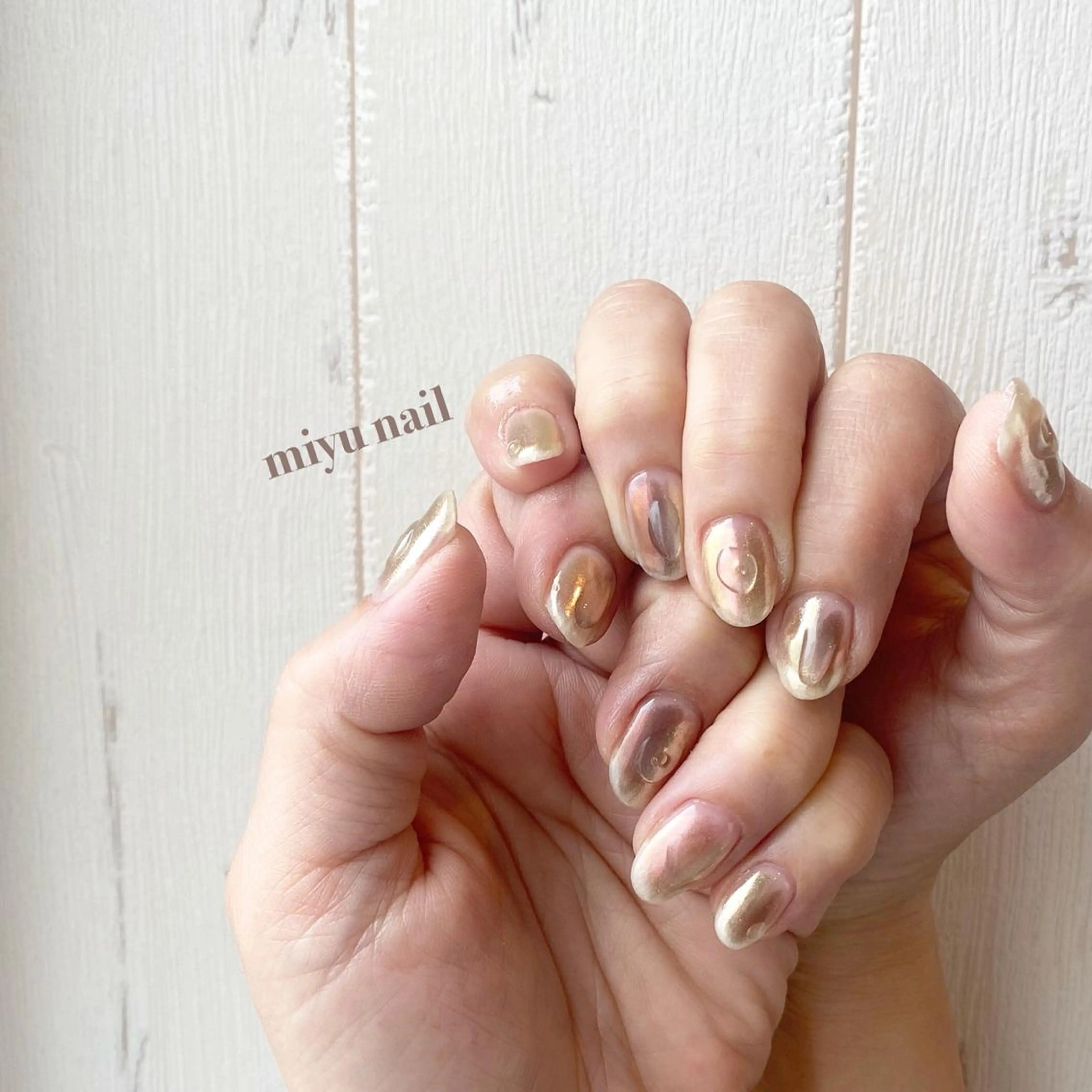 ネイル oreo salon miyu 池袋のネイルデザイン