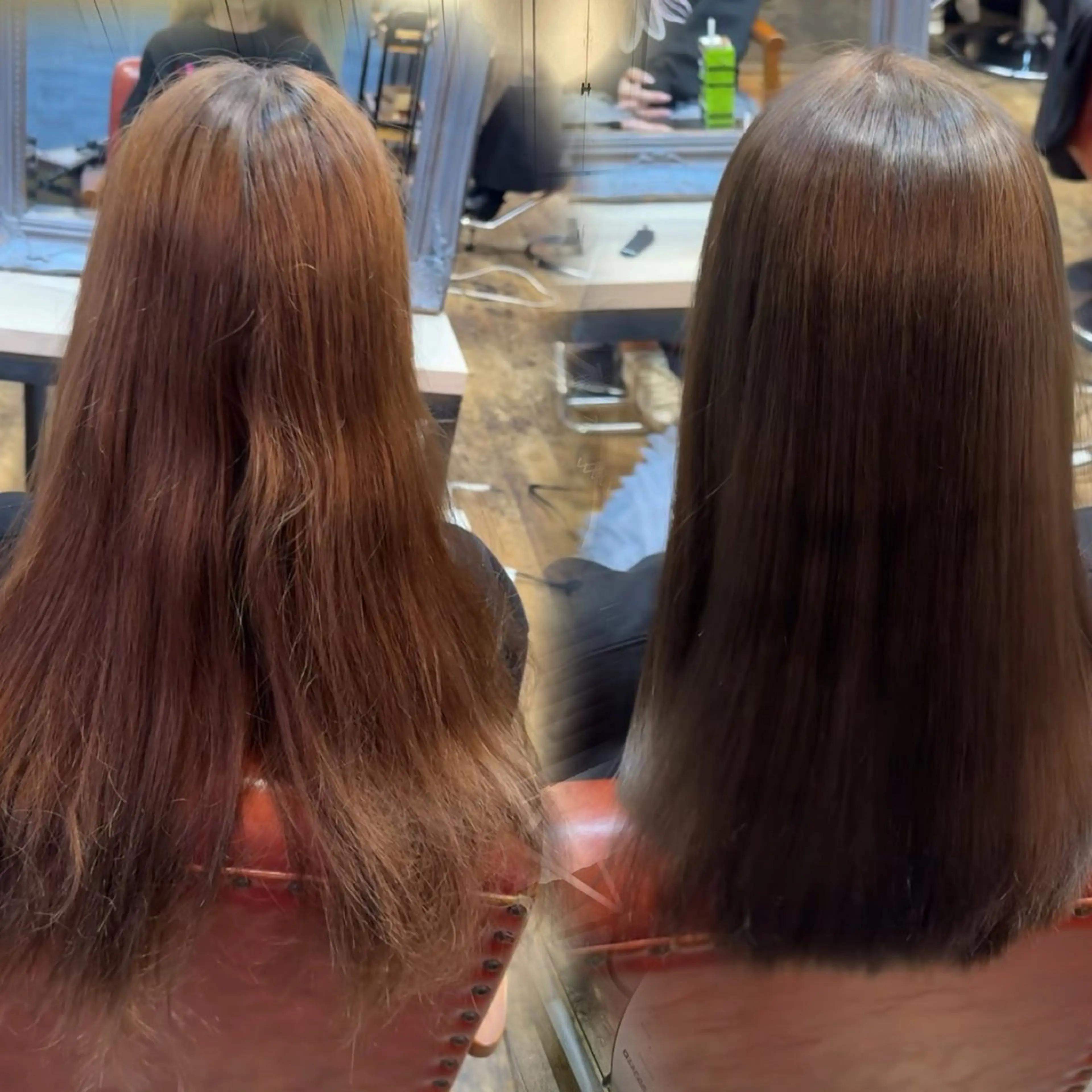 セミロング 福士 未来のヘアスタイル