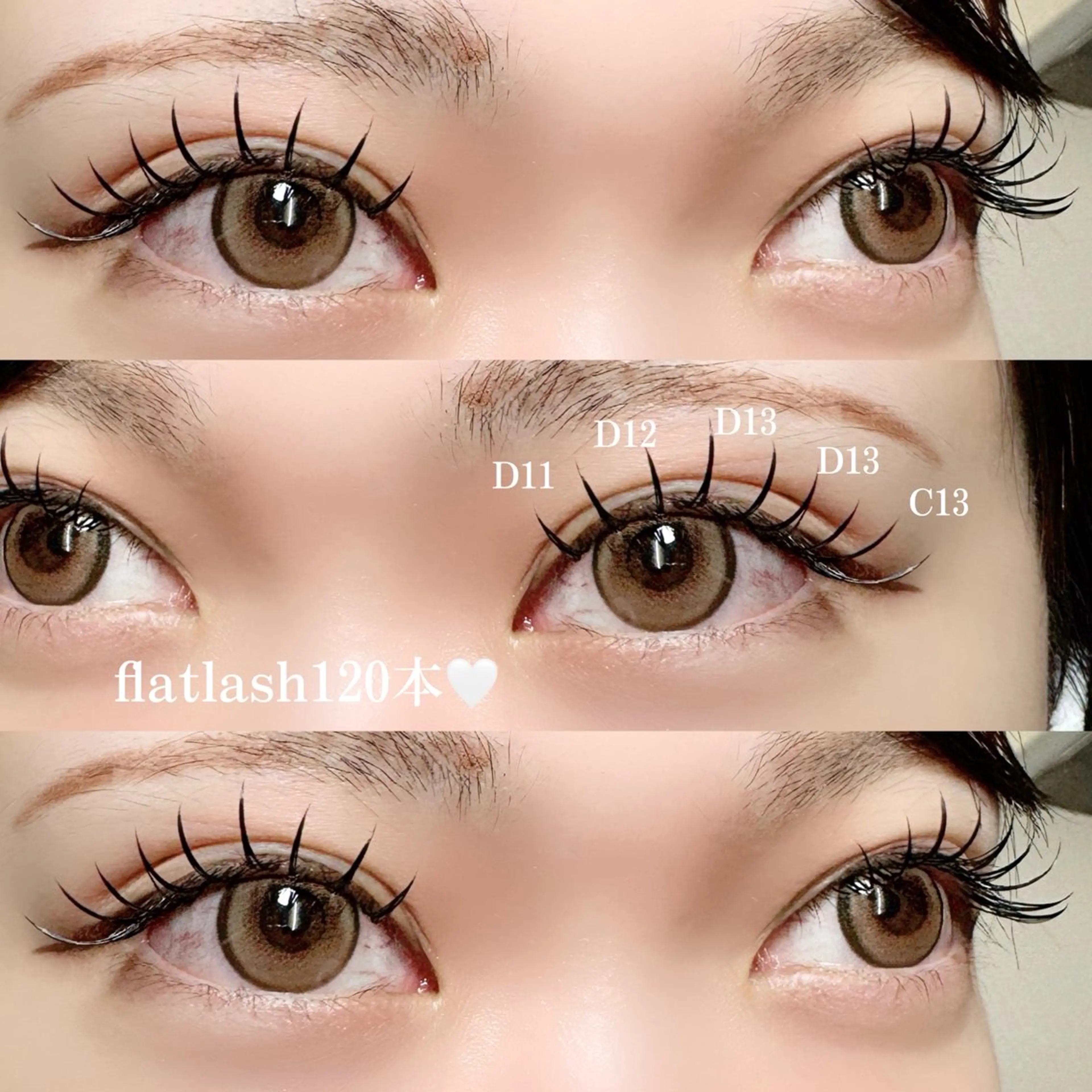 マツエク・マツパ Apis🎀 愛媛/松山のマツエク・マツパデザイン