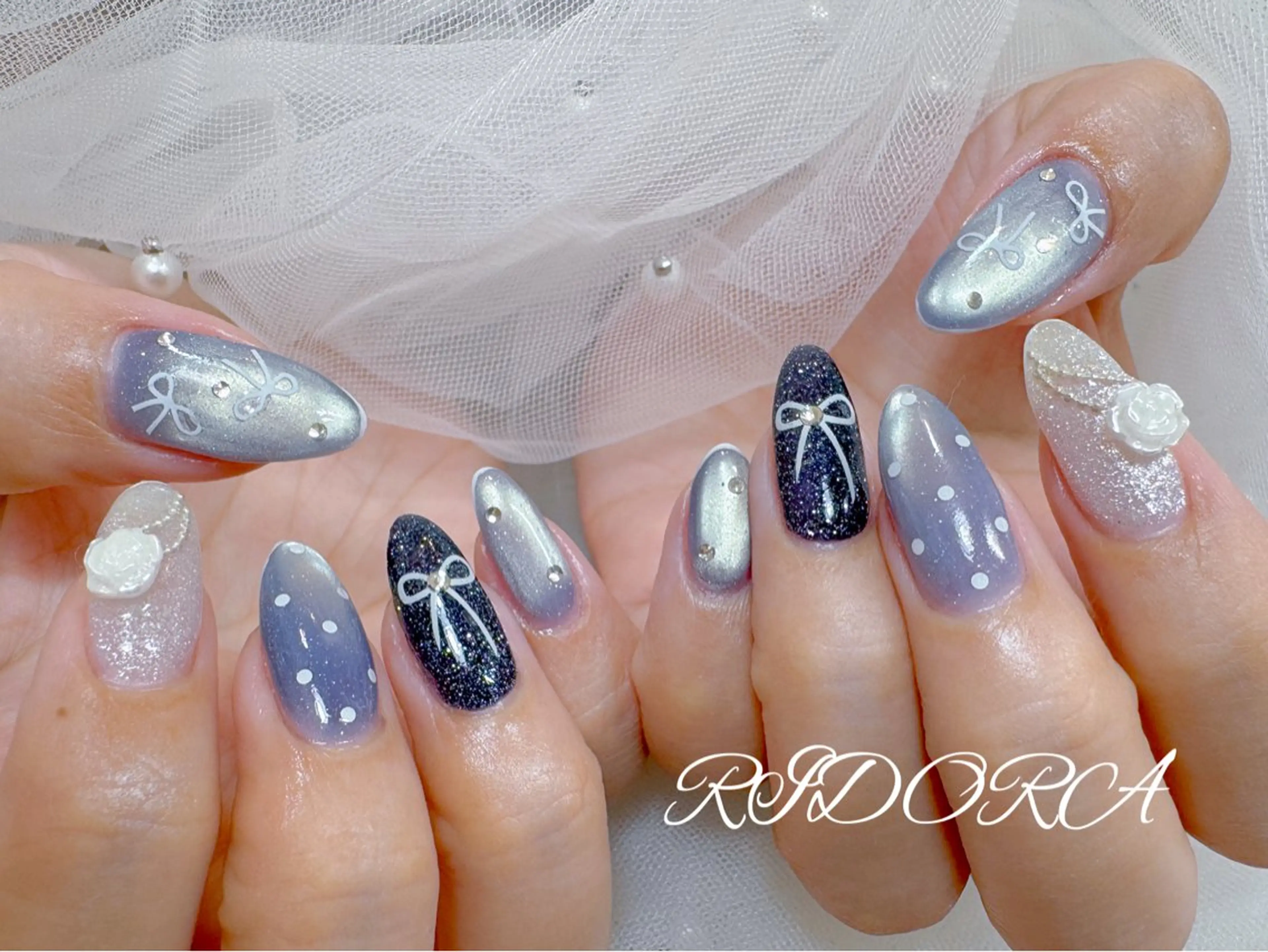 ネイル ハンドネイル RIDORA nailのネイルデザイン