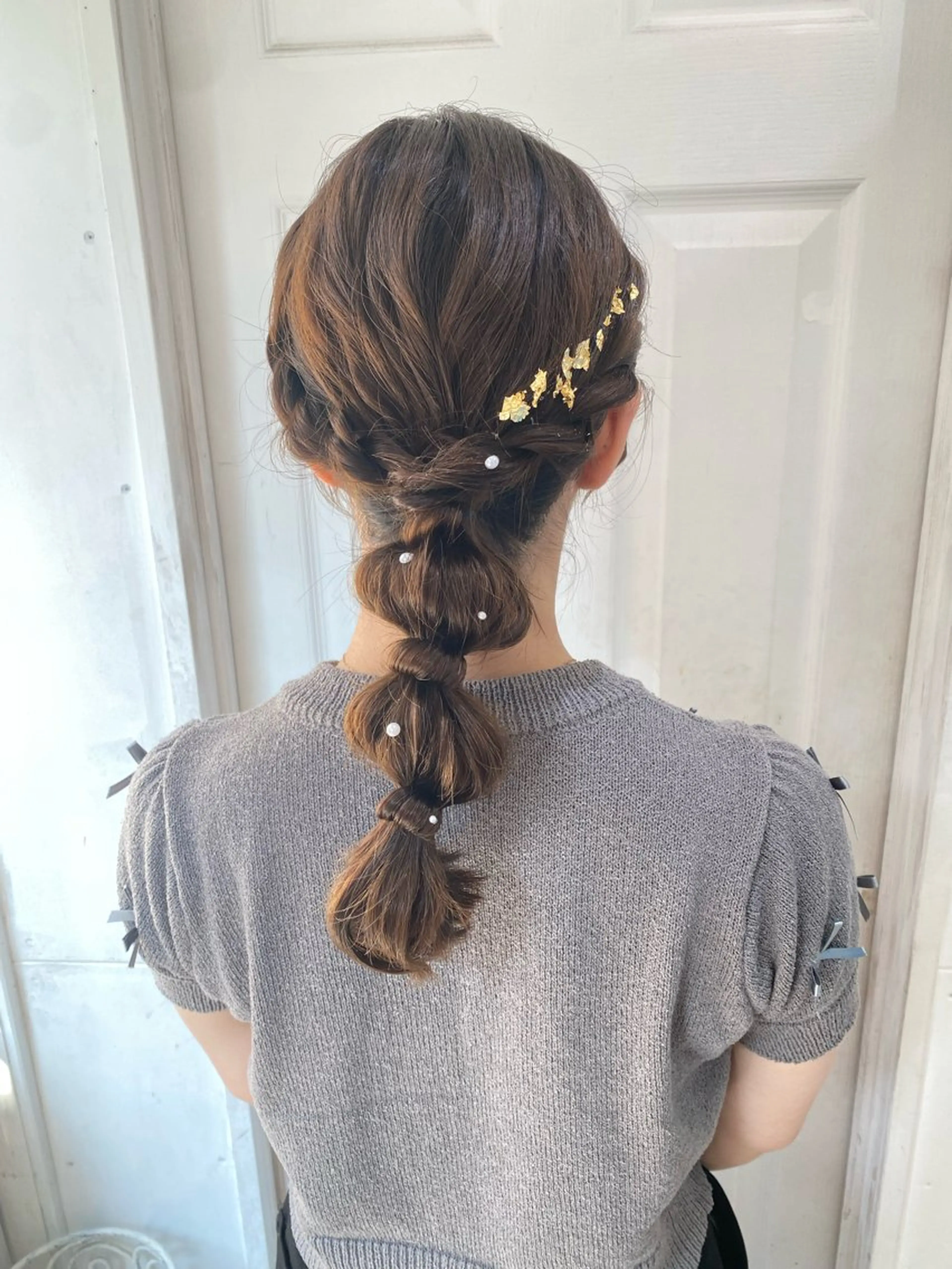 ヘアアレンジ ヘアセット uros.中目黒 moekaのヘアスタイル