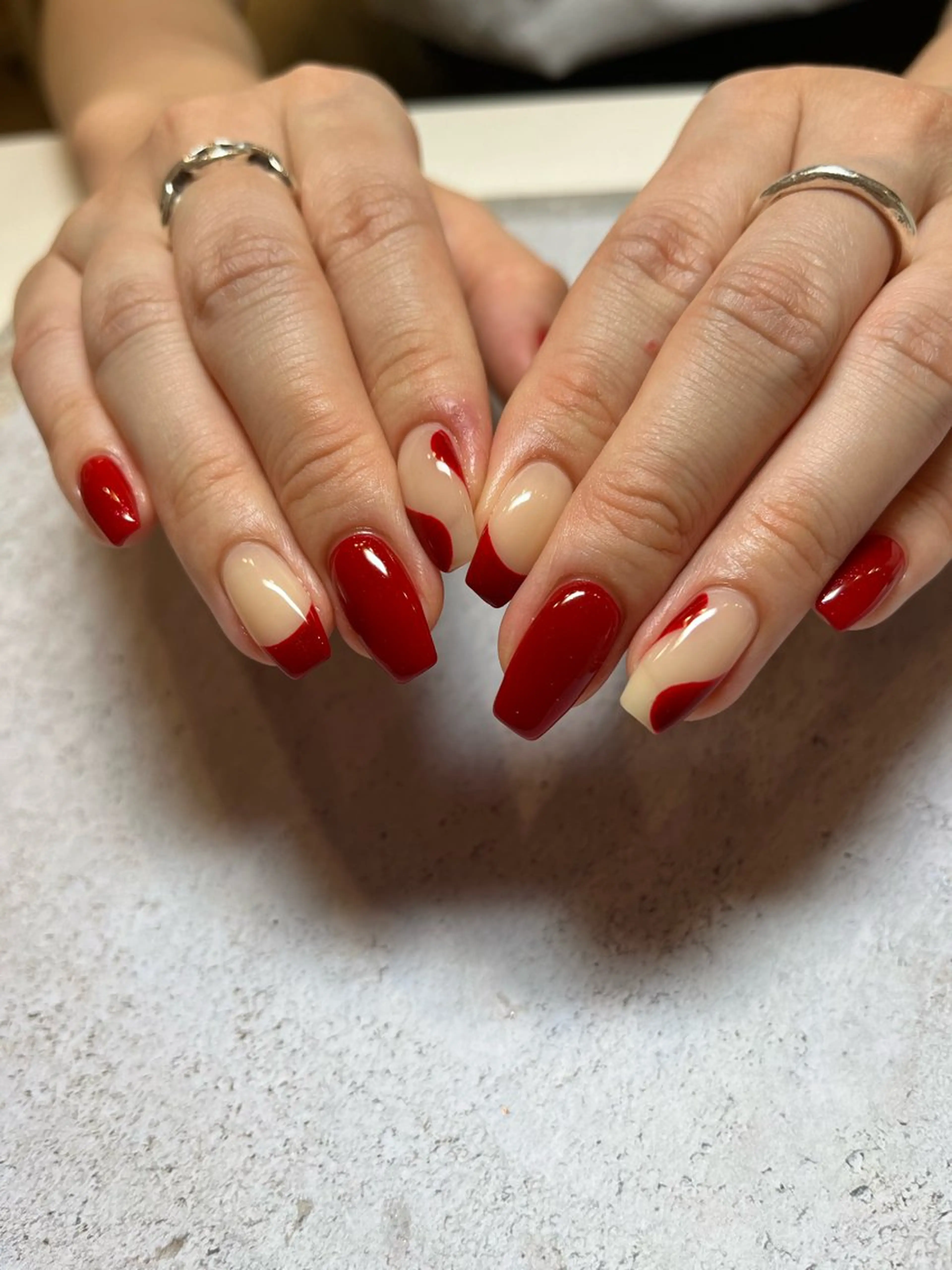 ネイル ハンドネイル 【LINON】 airiのネイルデザイン