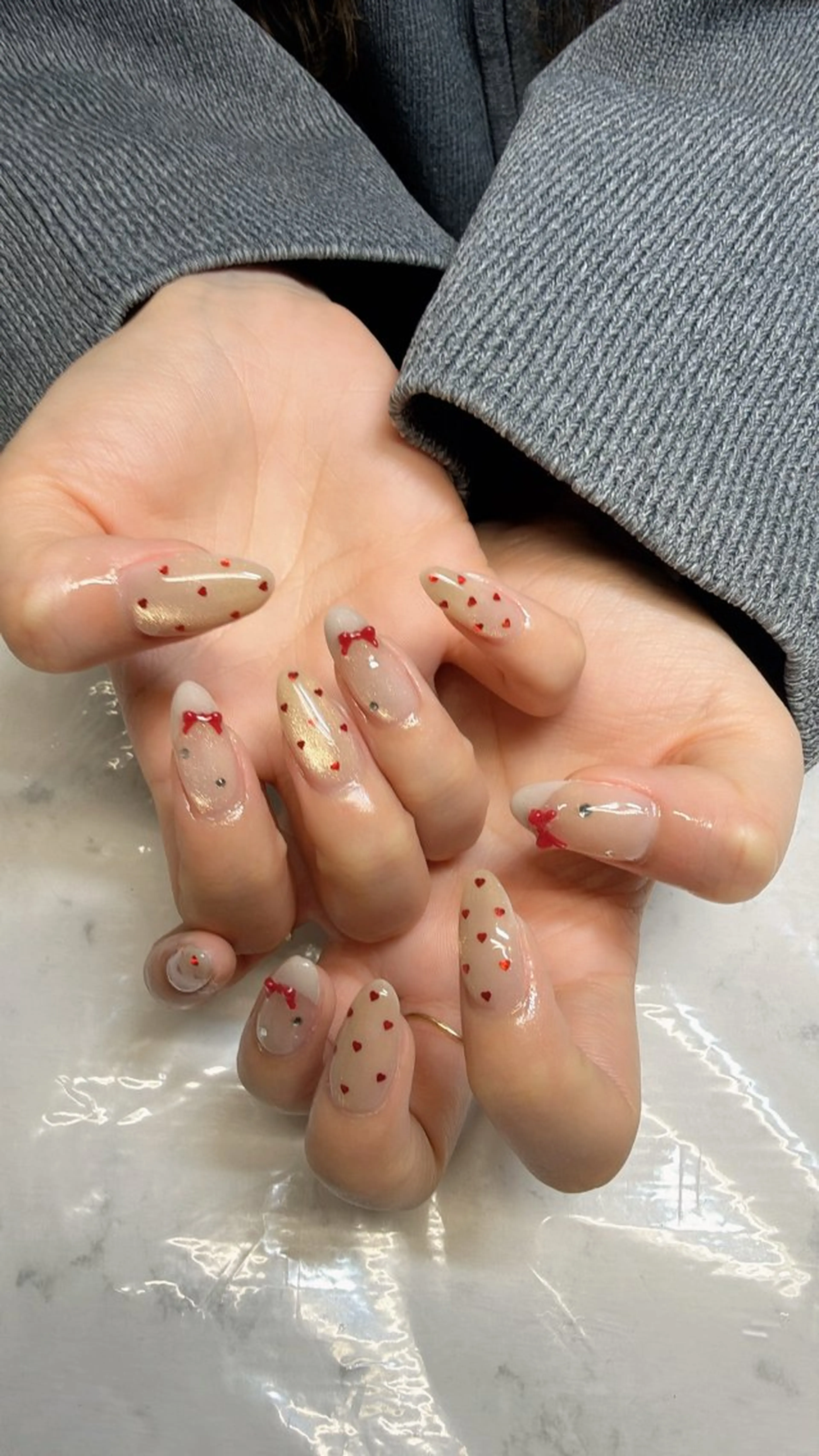 ネイル ✨アン ミユ✨のネイルデザイン