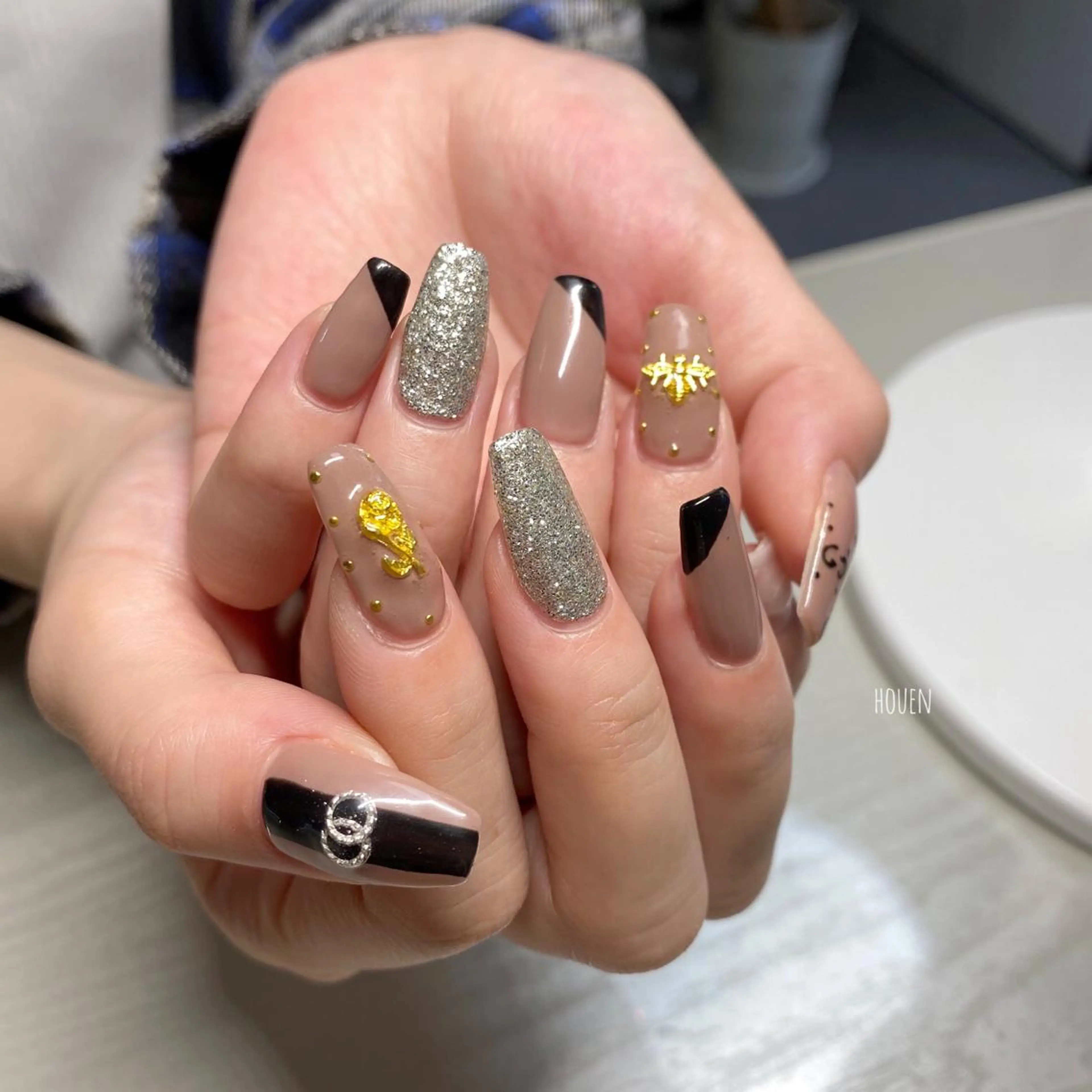 ネイル 持ち込み I pinknail 韓国風·持ち込み専門のネイルデザイン