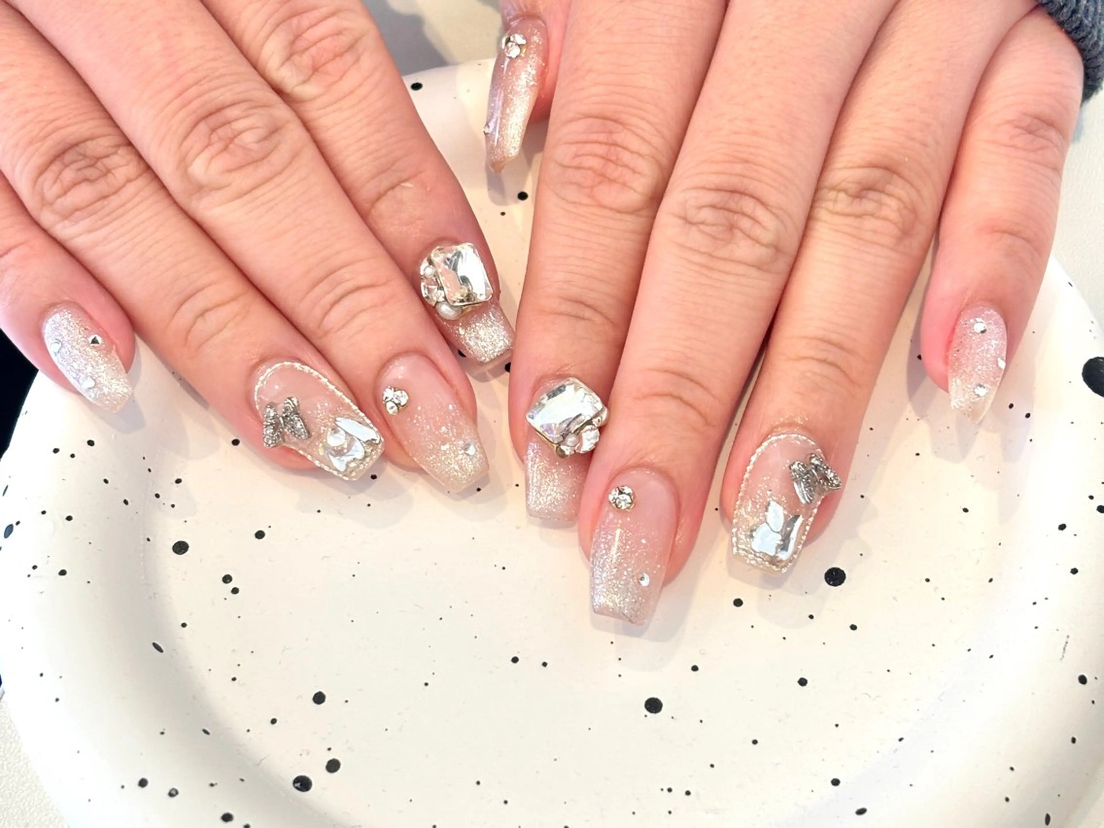 パーマ CHERIR NAILSALONのネイルデザイン