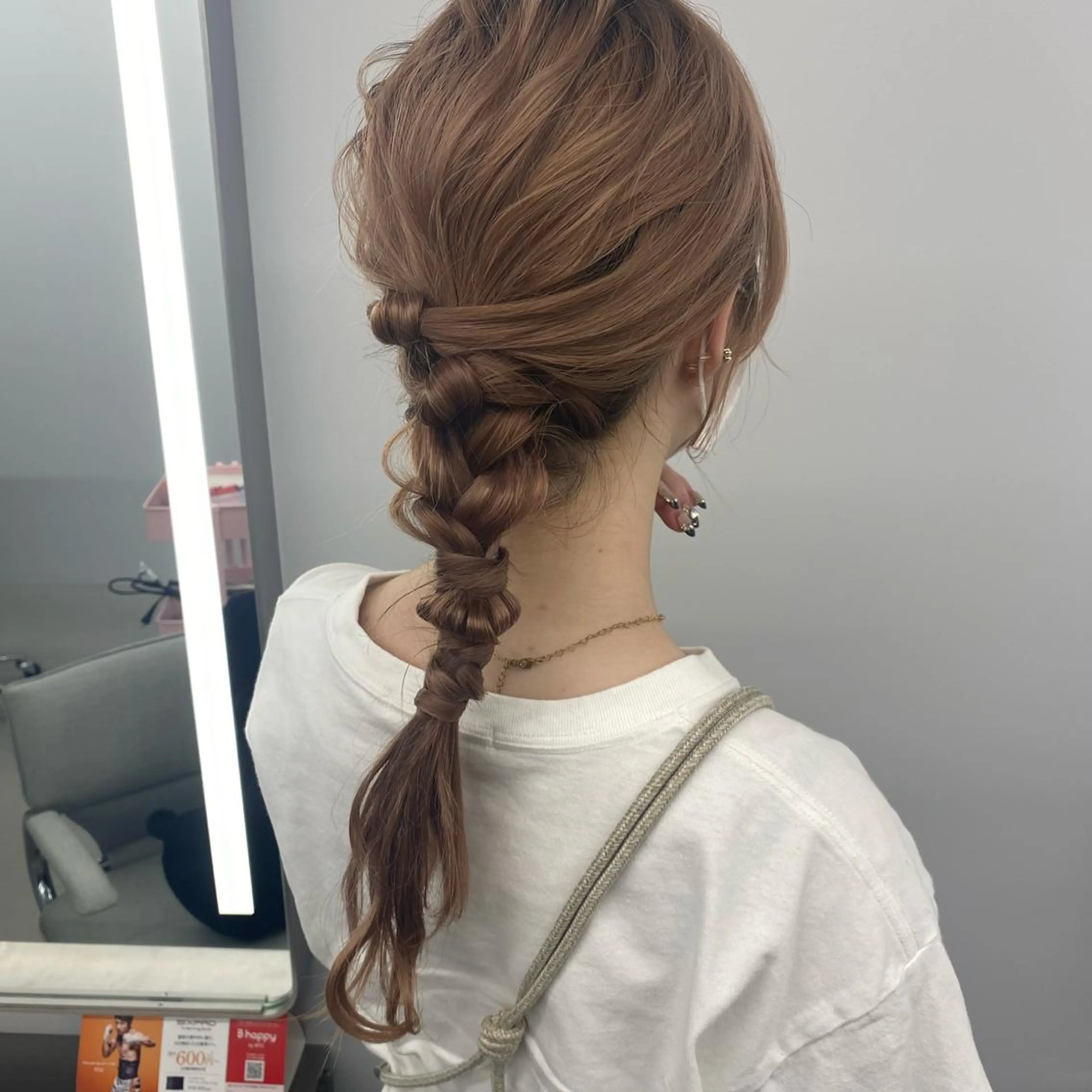 ヘアアレンジ hana ROCCO3rdのヘアスタイル