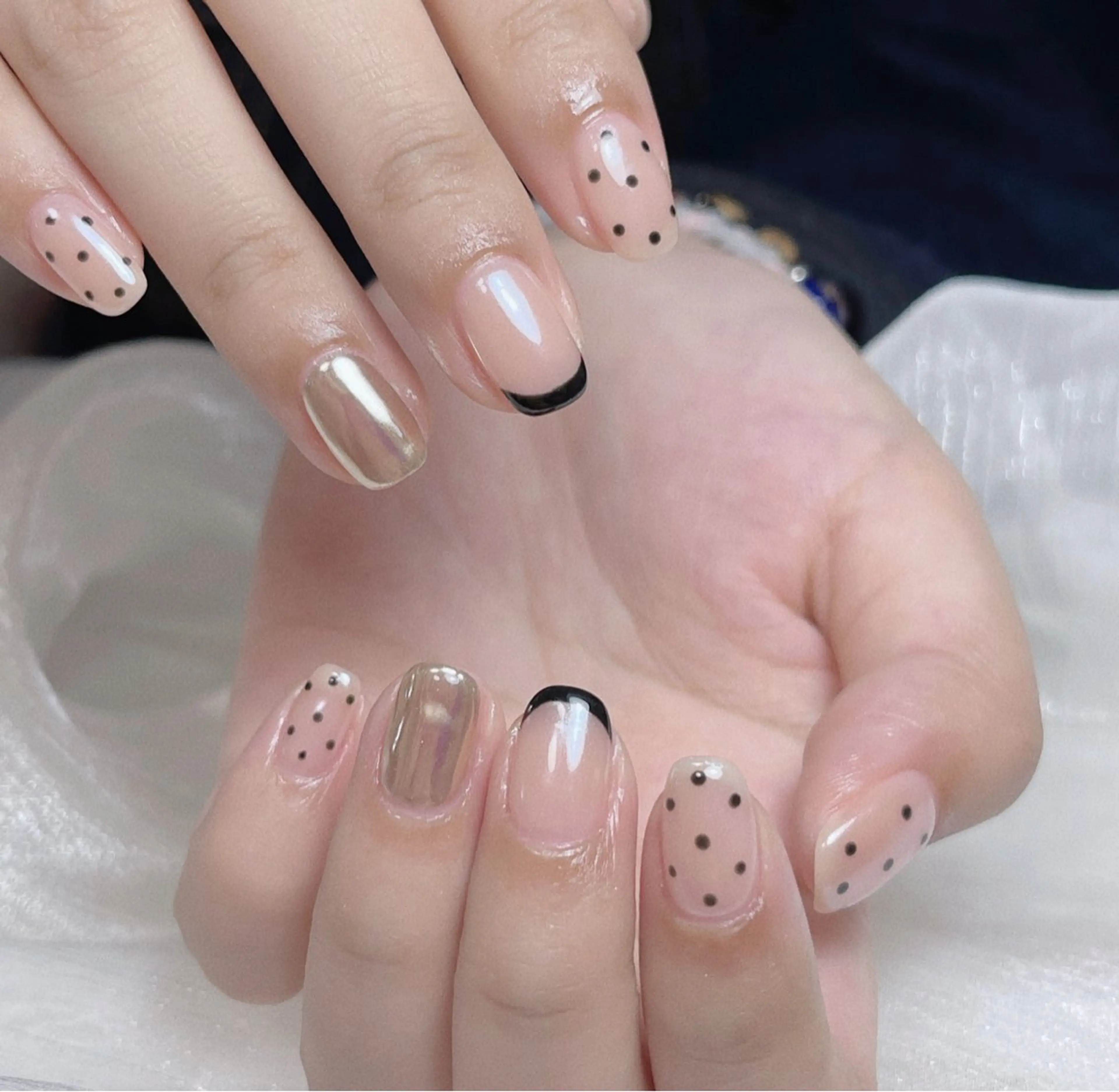 ネイル まき 😈のネイルデザイン