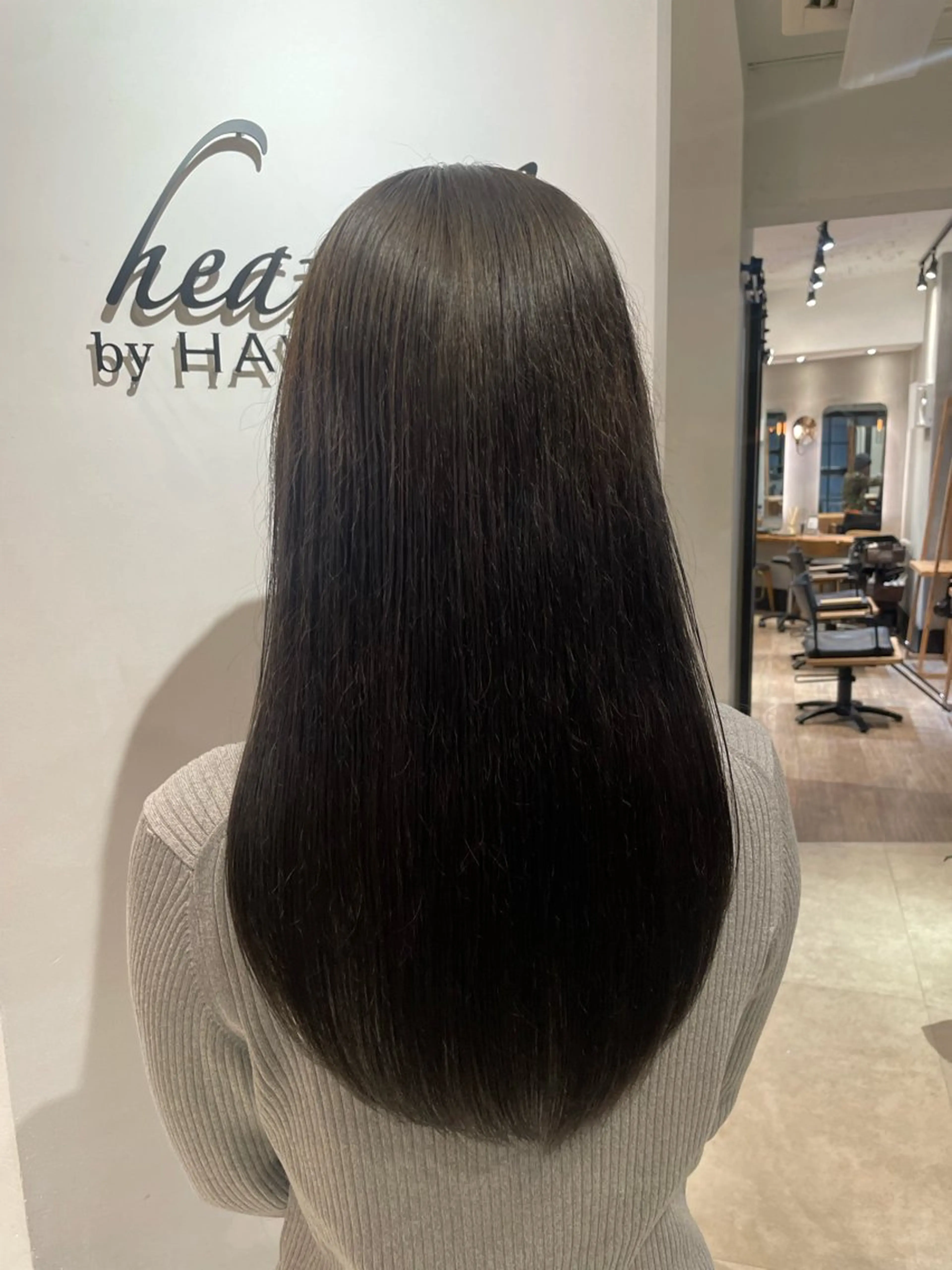 カラー 新宿 /透明感カラー レイヤー/NANAのヘアスタイル