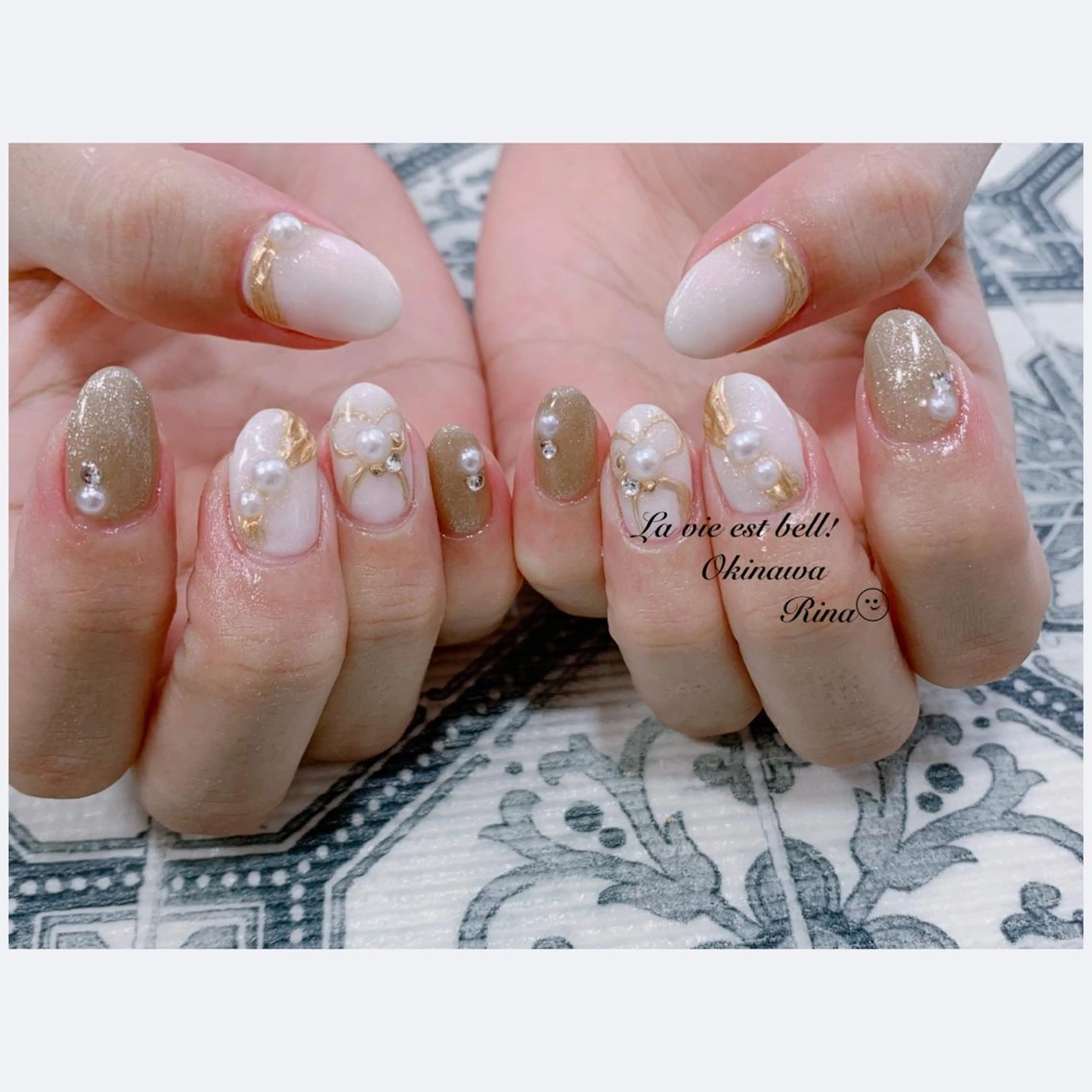 ネイル アトリエ ラヴィエベルのネイルデザイン