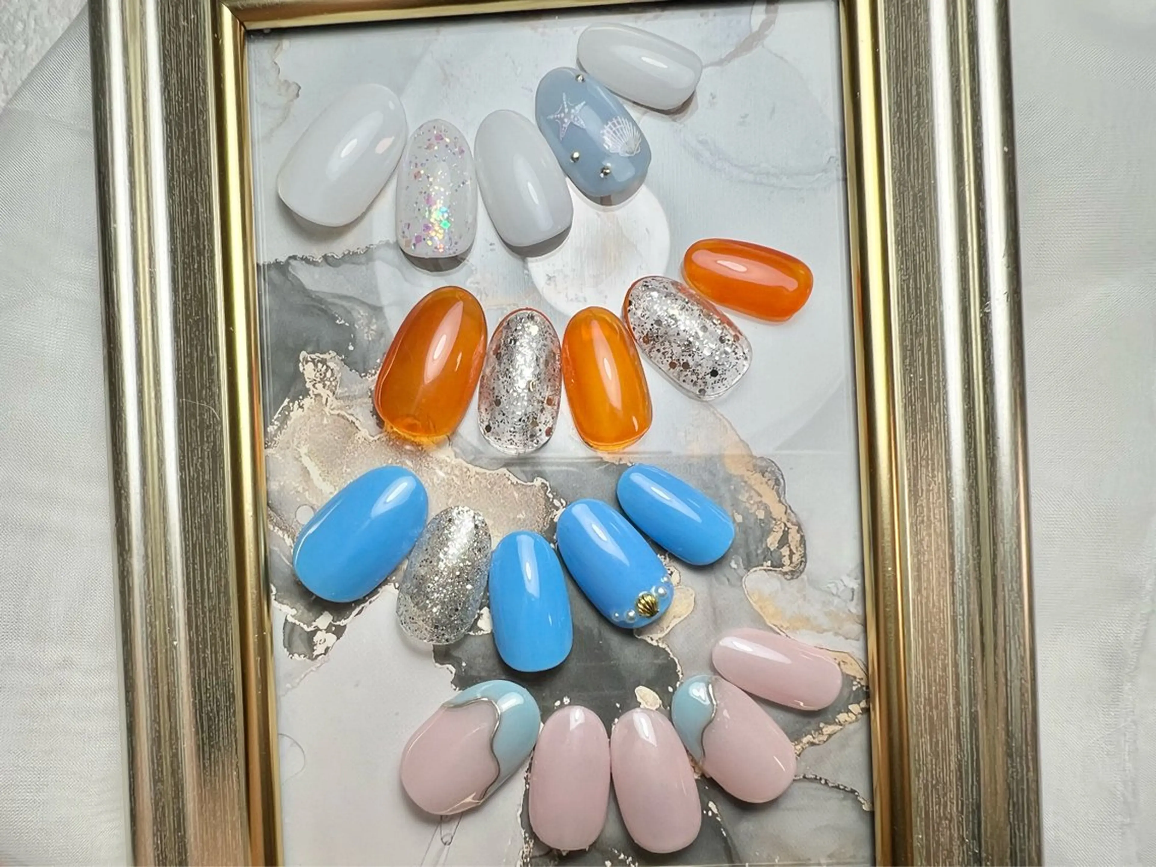 ネイル ハンドネイル 小島 孝子のネイルデザイン