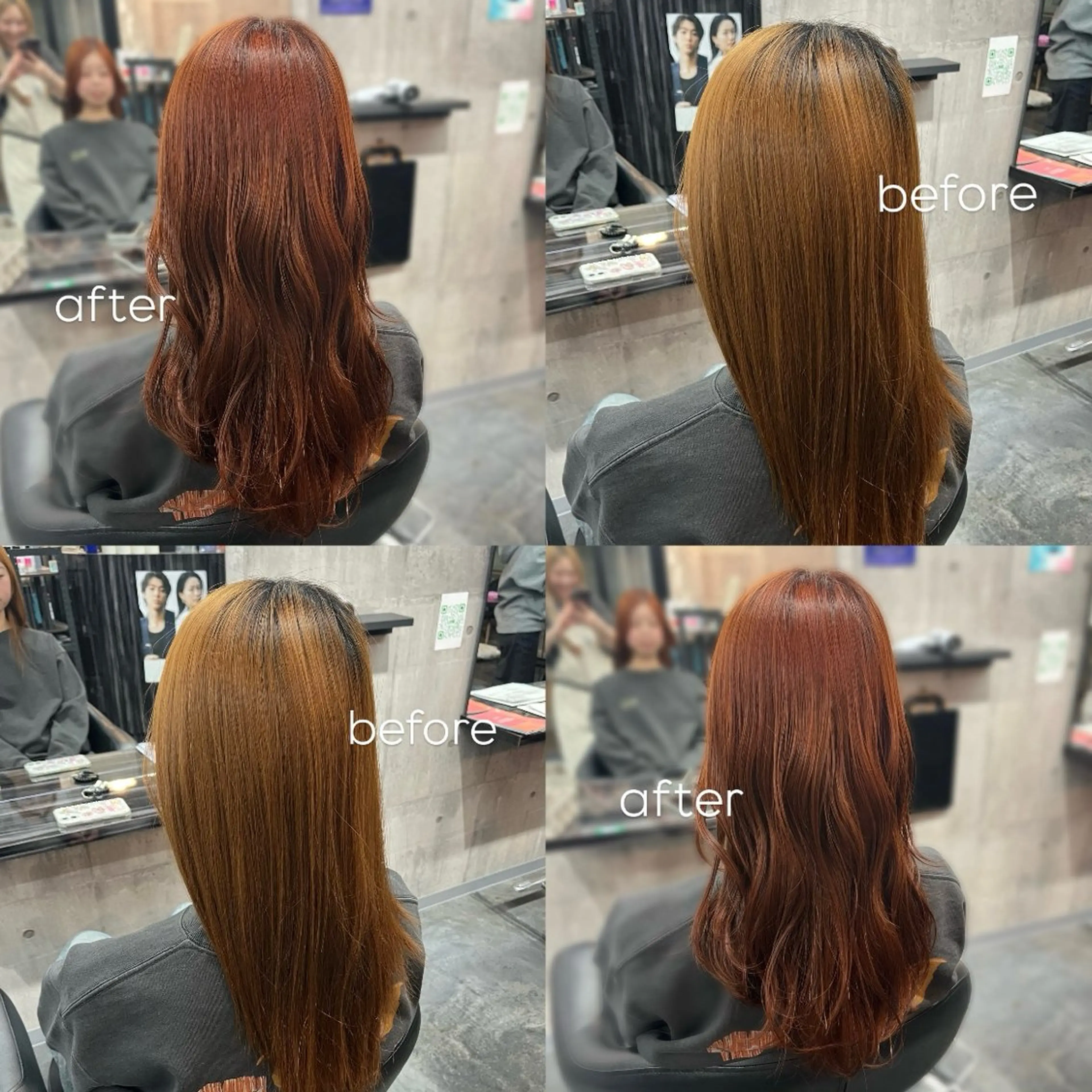 カラー ヘアカラー カラーモデル募集中 🫧HONOKAのヘアスタイル