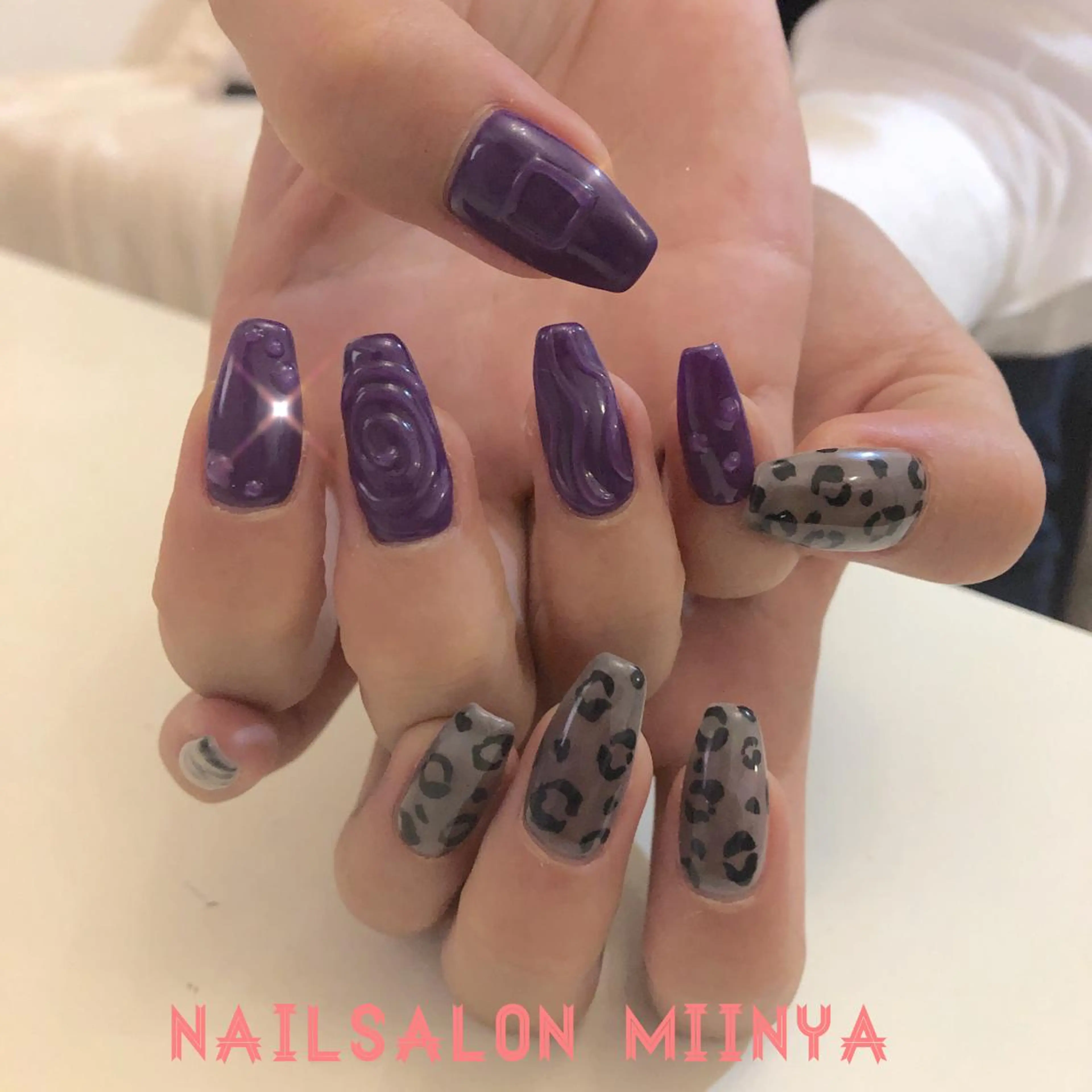 ネイル ♡ miyaのネイルデザイン