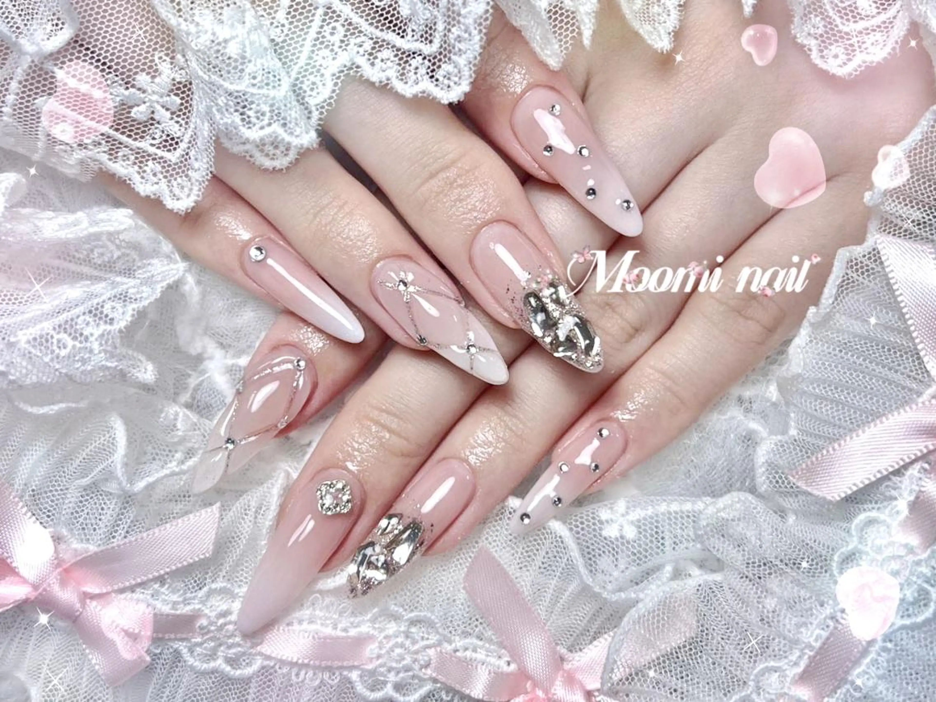 ネイル ハンドネイル moomi nail スカルプ専門のネイルデザイン