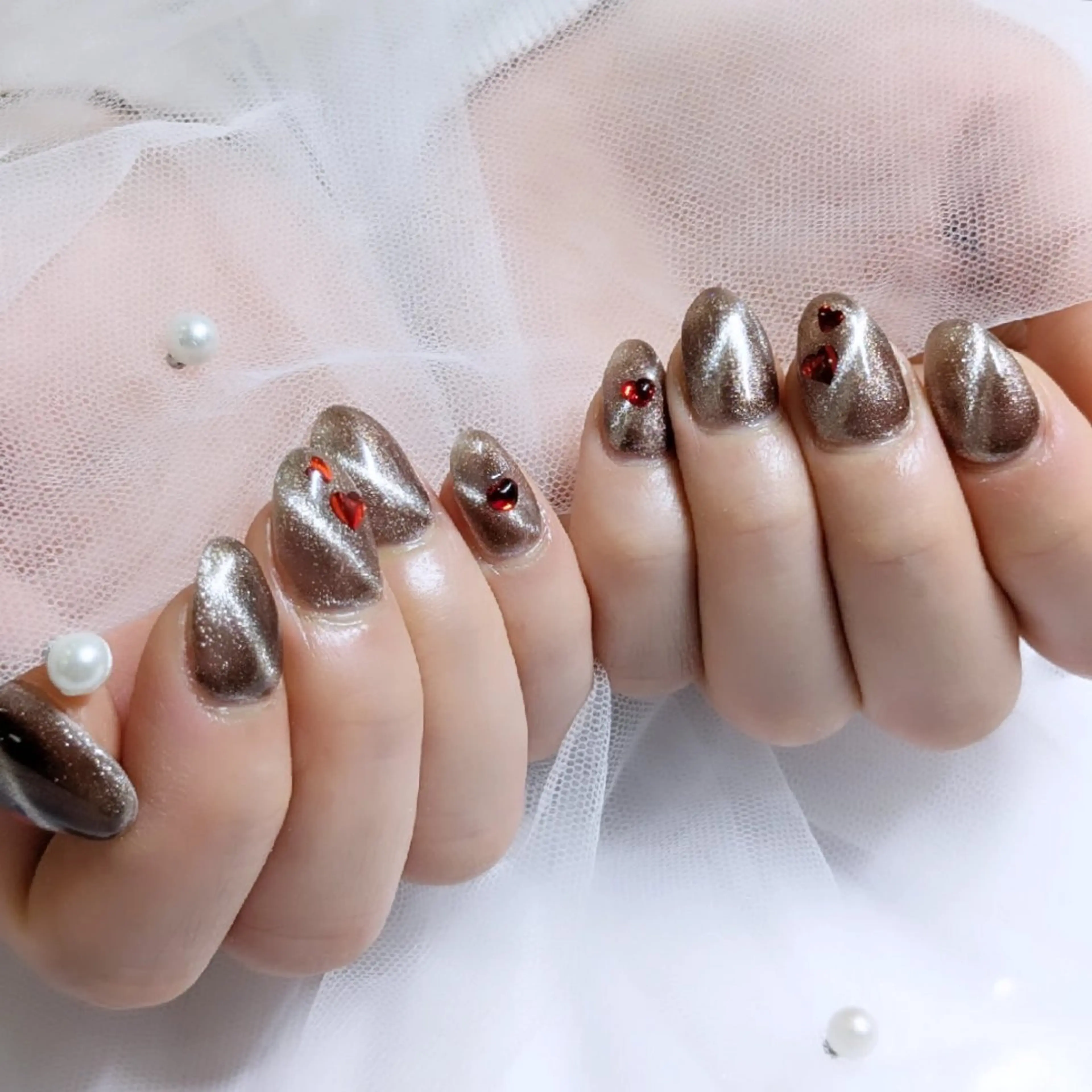 ネイル Lily nail 船橋 yuki🍒のネイルデザイン
