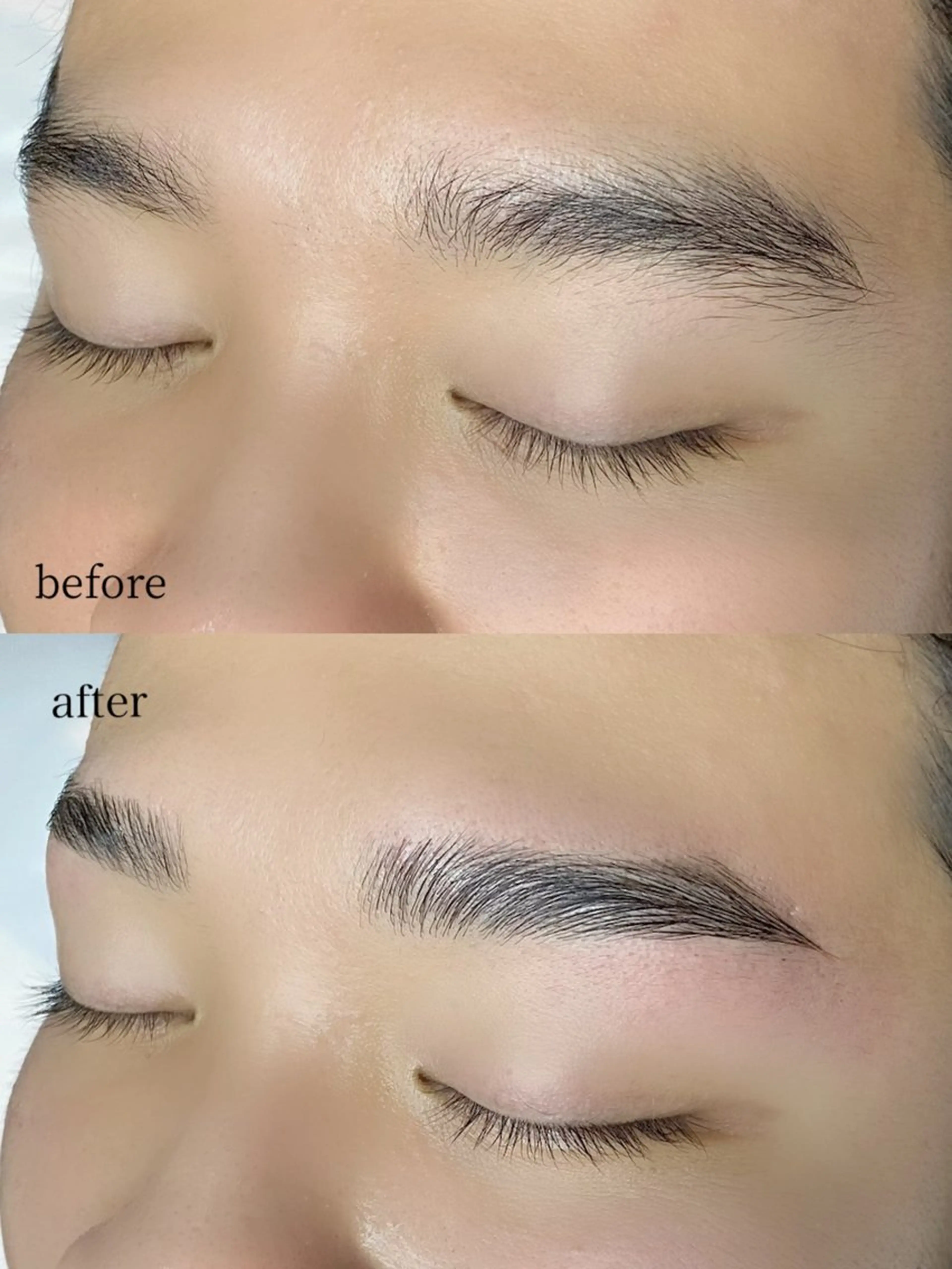 アイブロウ ワックス脱毛 その他(アイブロウ) Eliss kyobashi所属・🌙.°眞柄 奈実🌙.°のマツエク・マツパデザイン