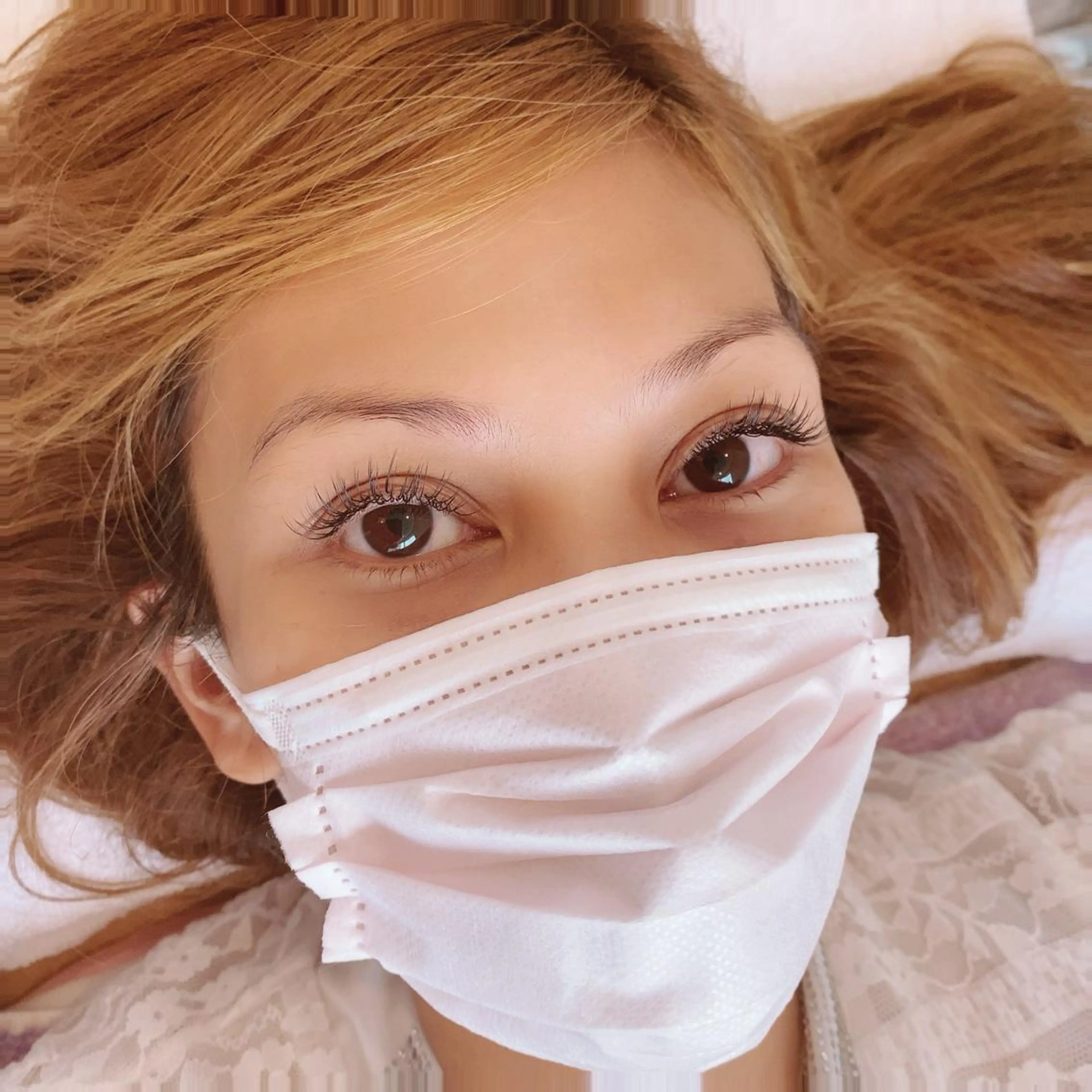 パーマ マツエク・マツパ アイブロウ Dカール フラットラッシュ 神山 ビューティー・アイのマツエク・マツパデザイン