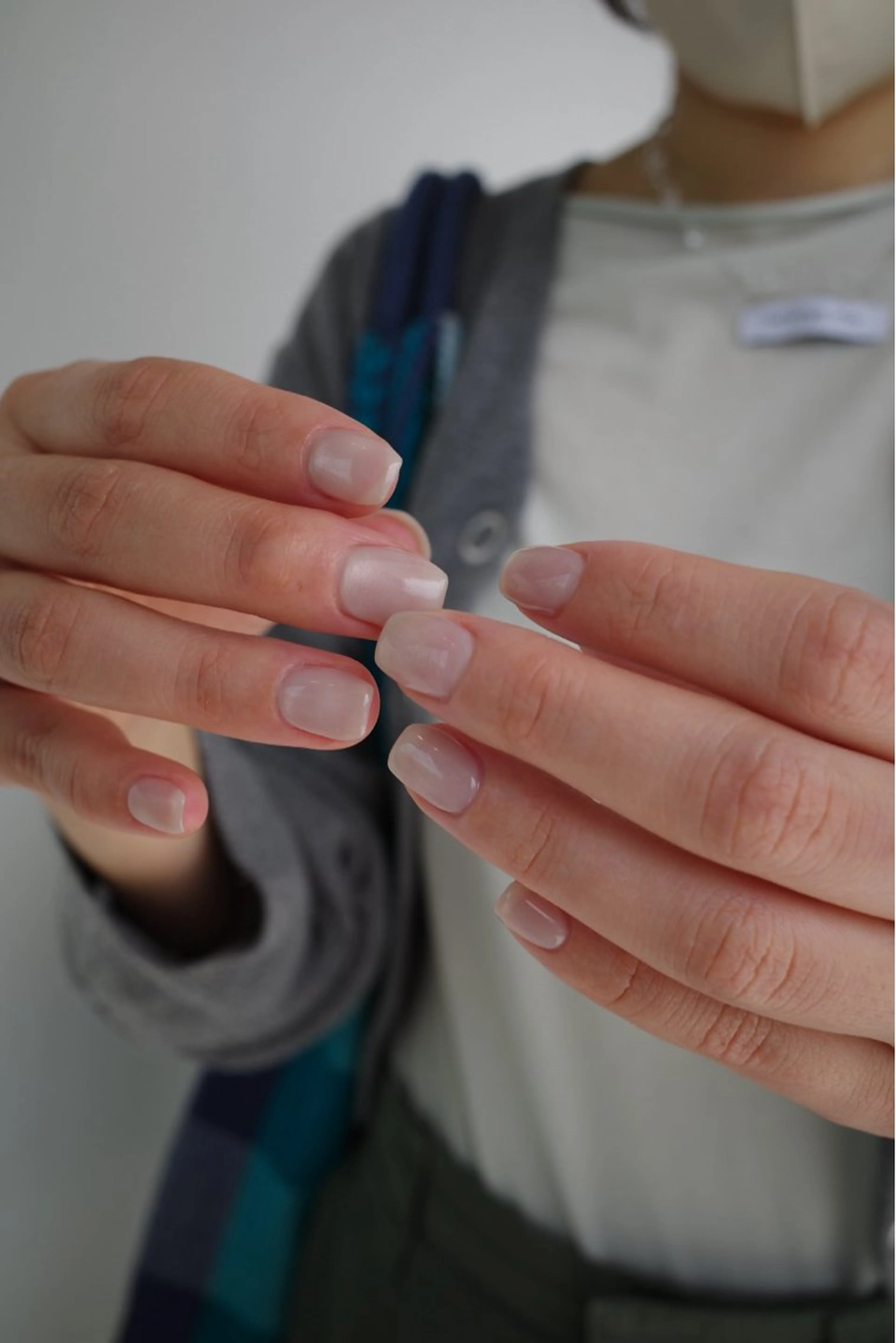 ネイル ワンカラーネイル ハンドネイル 松下 れみのネイルデザイン