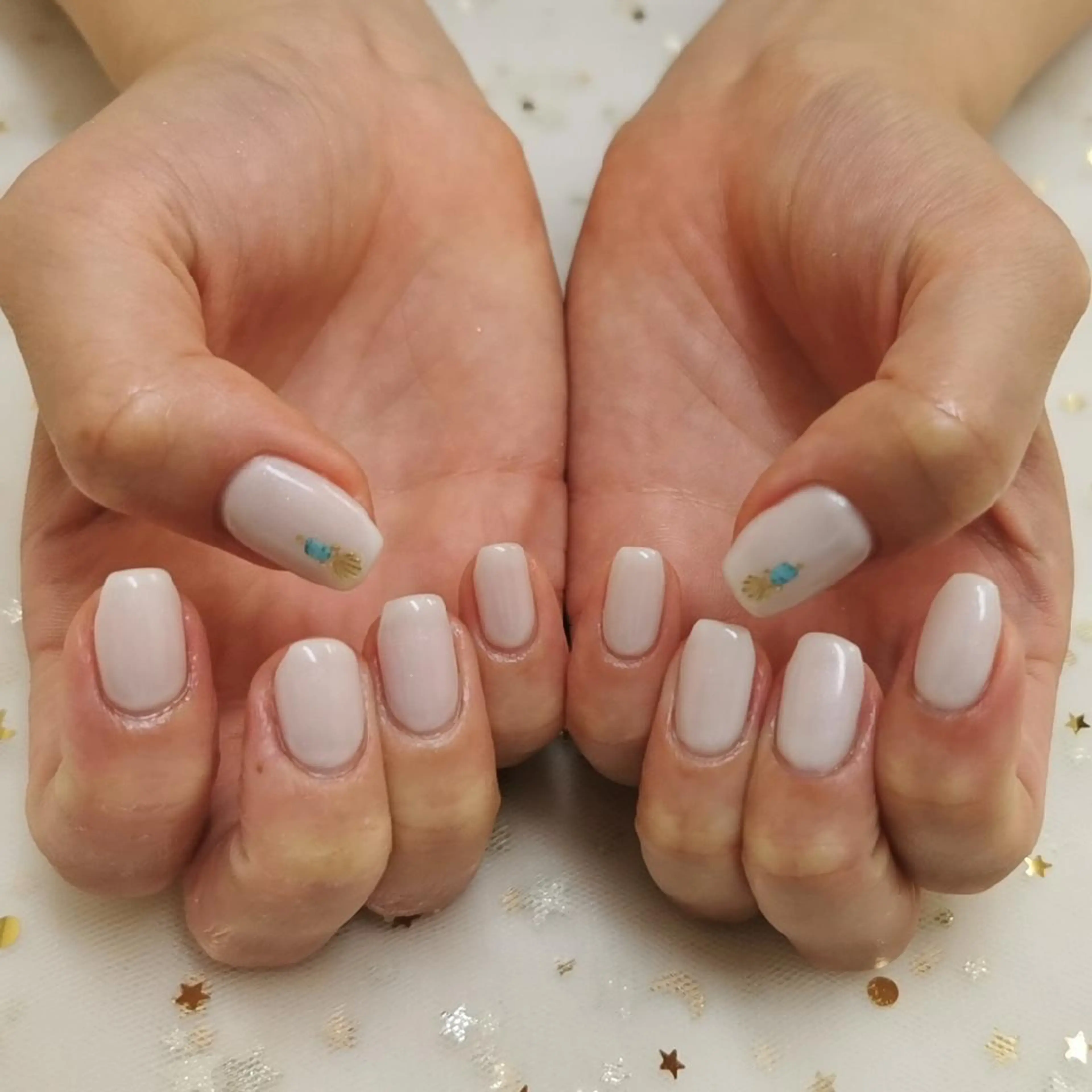 ネイル ハンドネイル 上福岡 らんらんのネイルデザイン