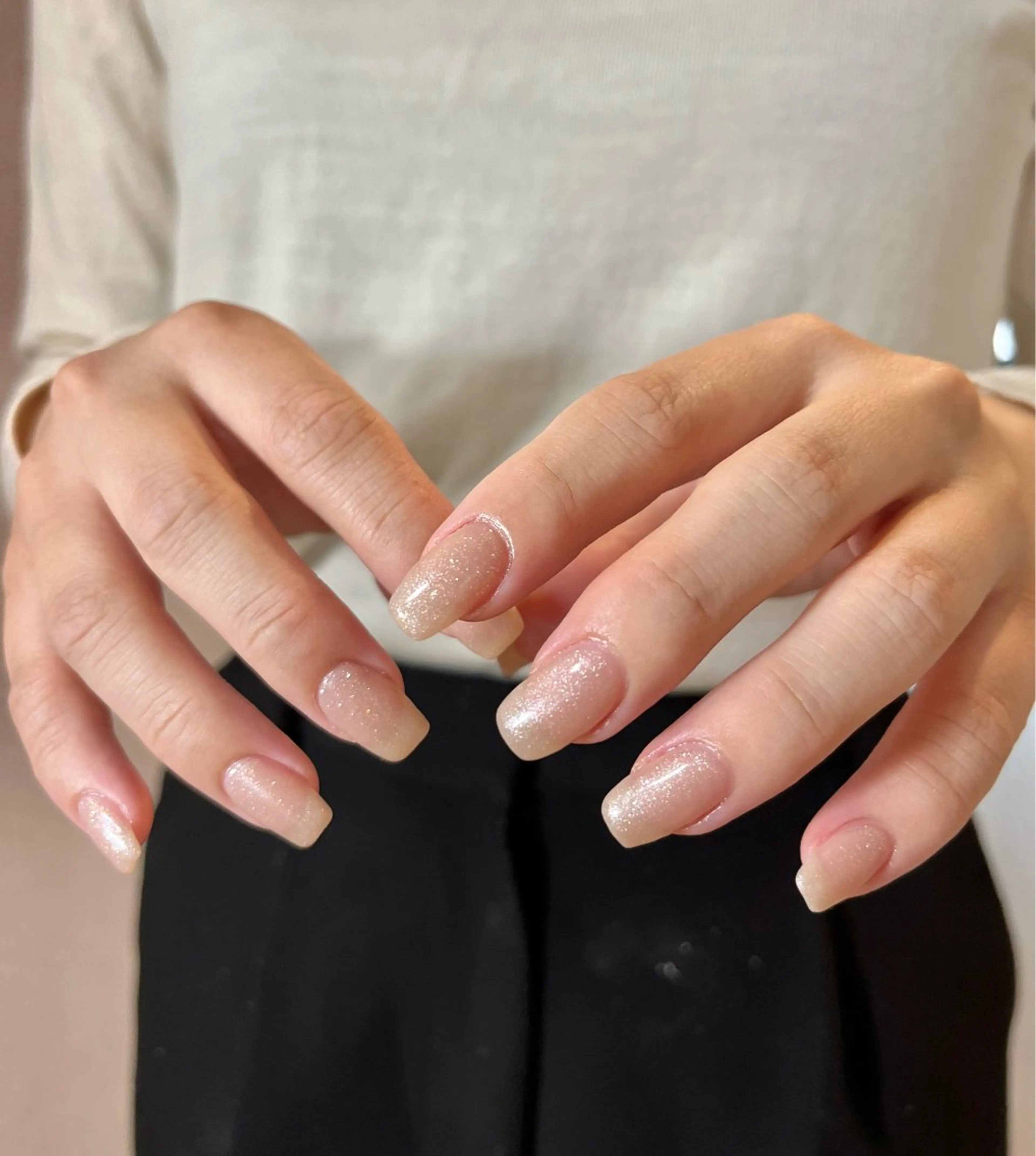 ネイル ワンカラーネイル ЯH.nail JURIのネイルデザイン